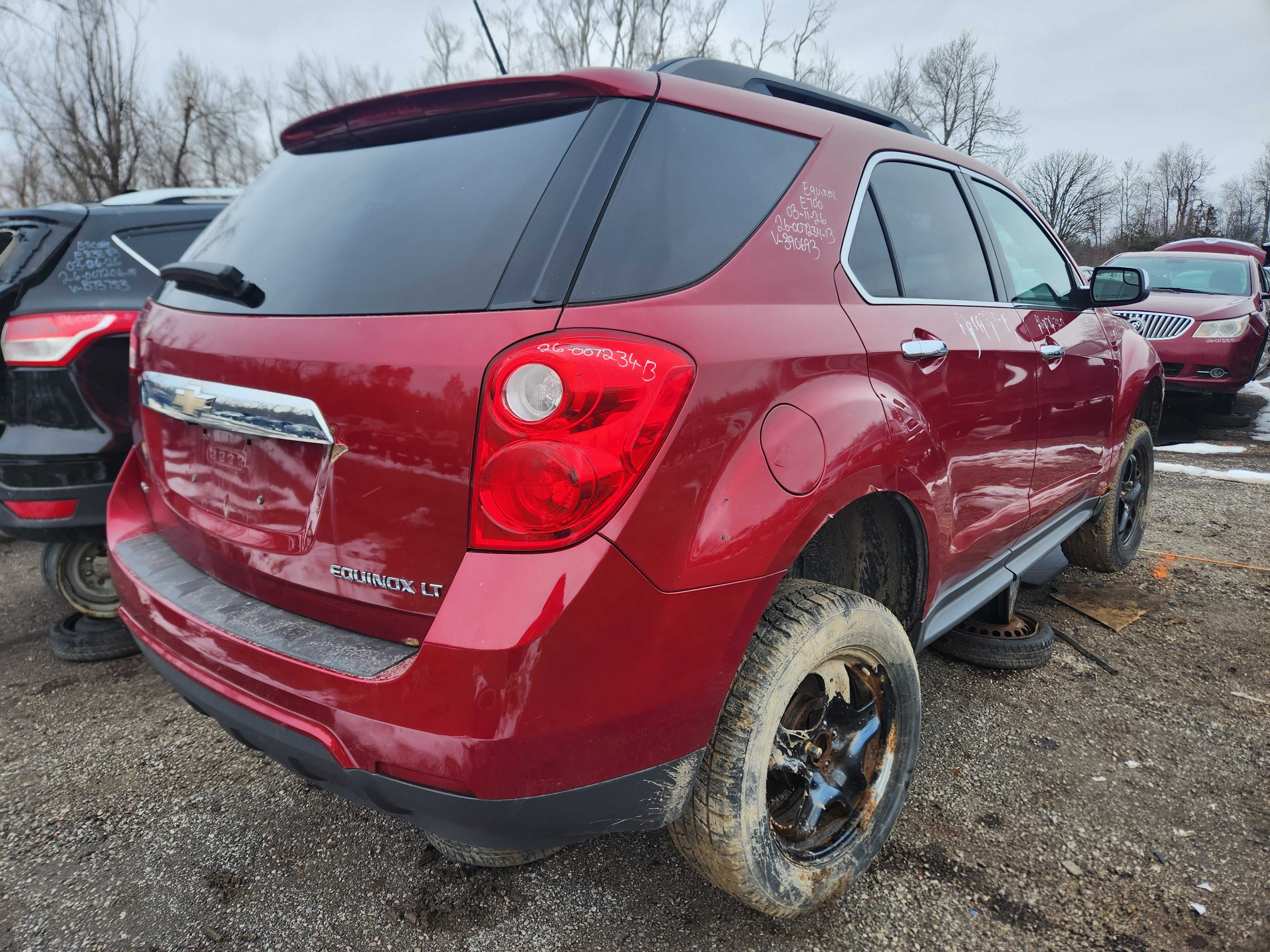 CHEVROLET EQUINOX 2013