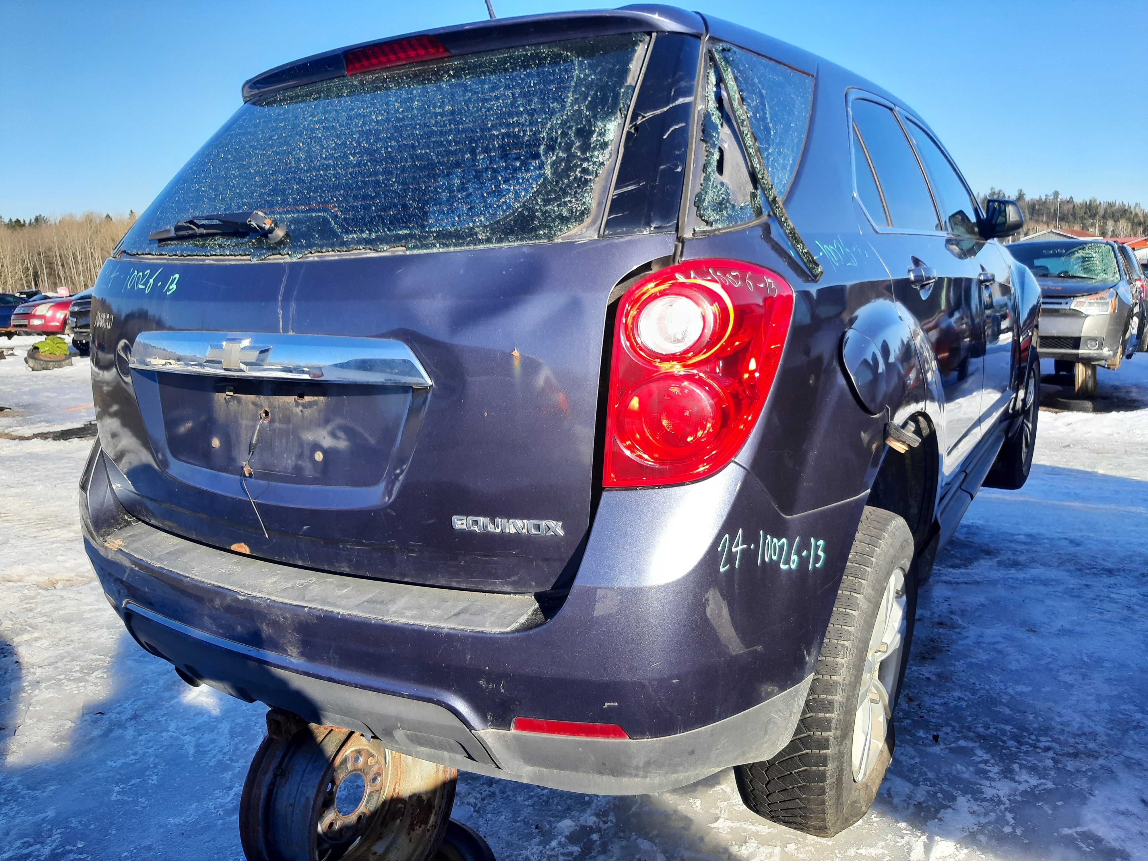 CHEVROLET EQUINOX 2013
