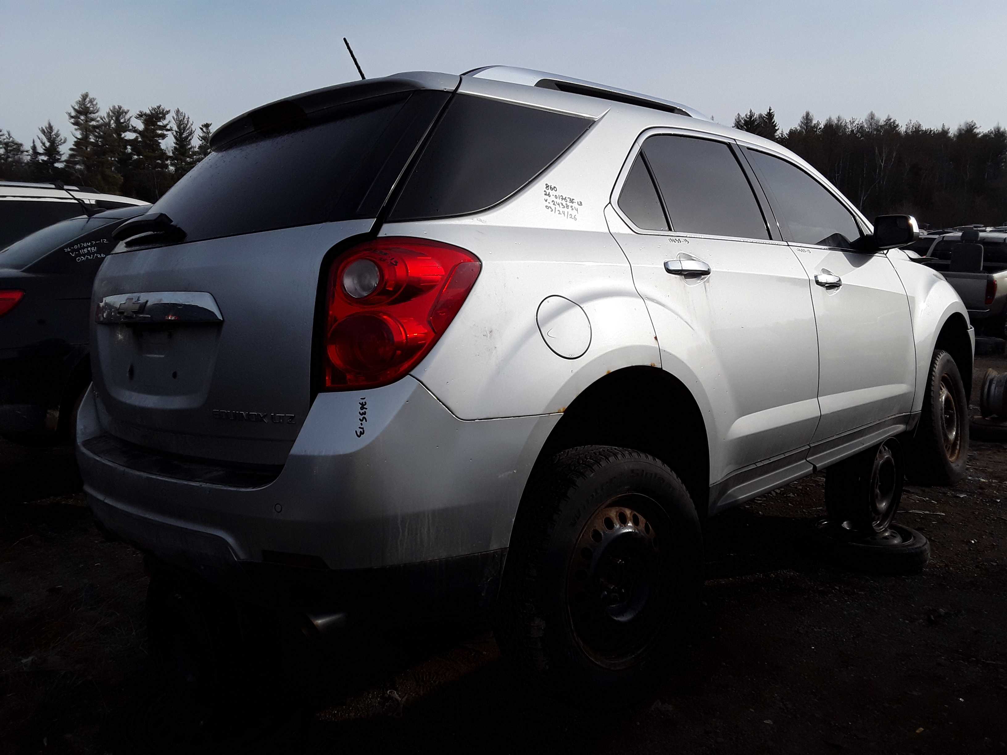 CHEVROLET EQUINOX 2013