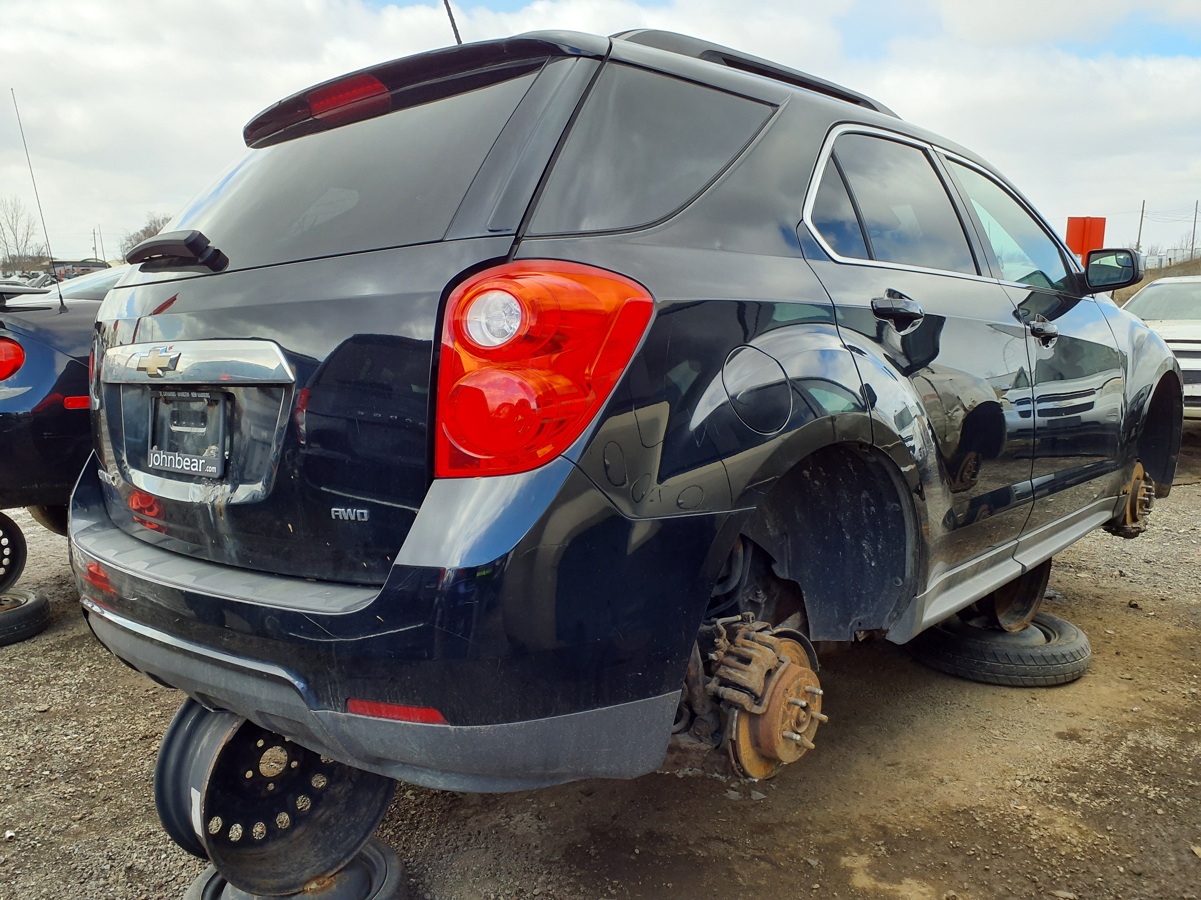 CHEVROLET EQUINOX 2013