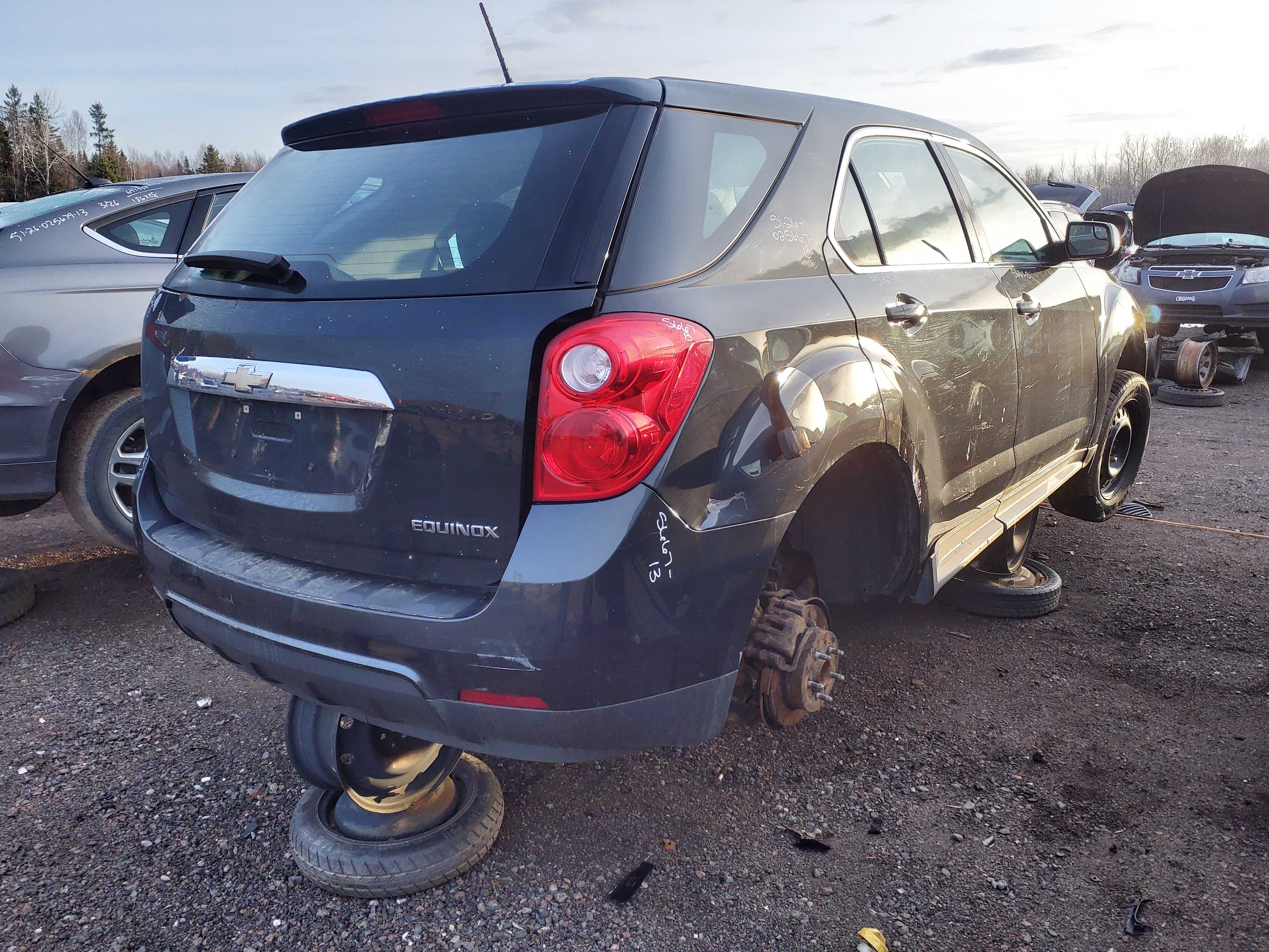 CHEVROLET EQUINOX 2013