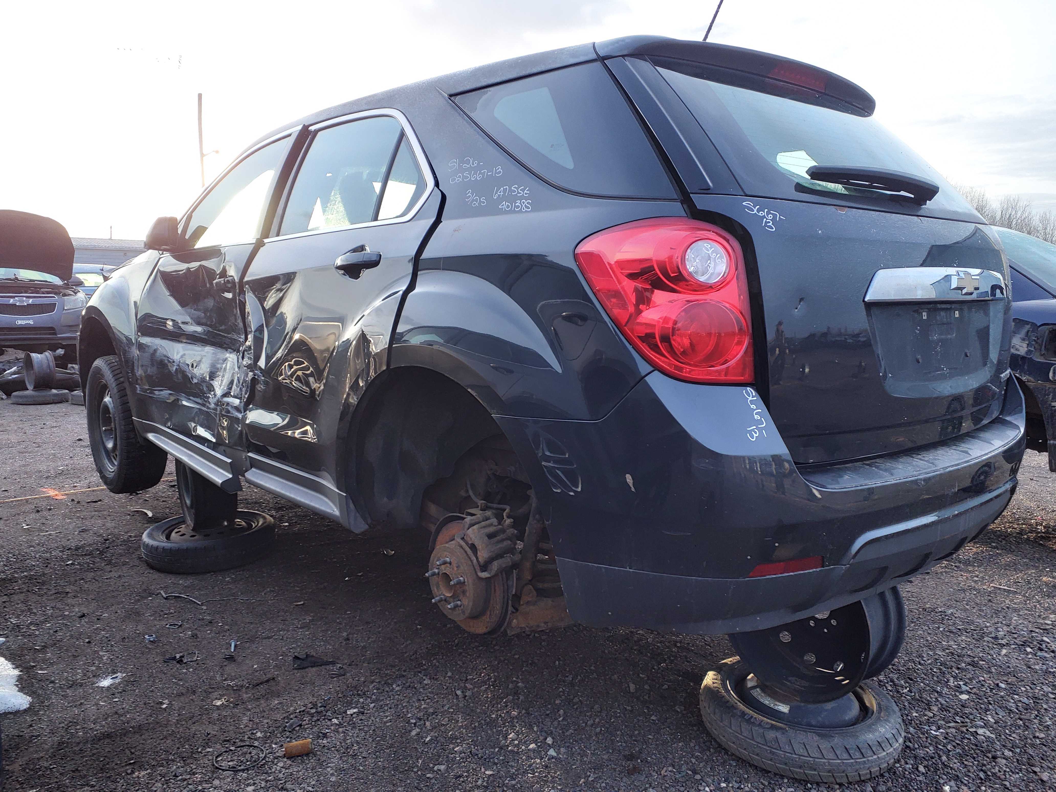 CHEVROLET EQUINOX 2013