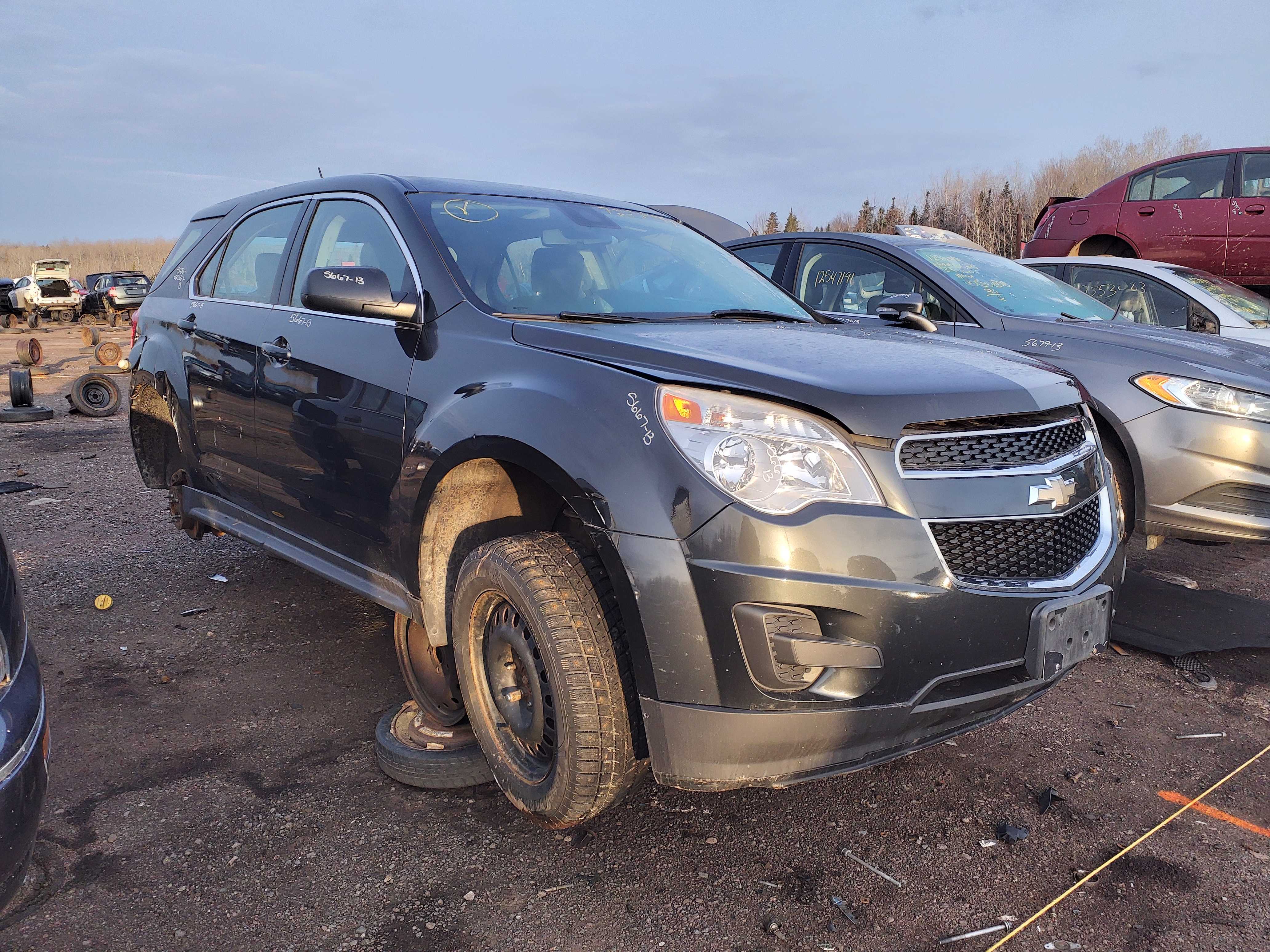 CHEVROLET EQUINOX 2013
