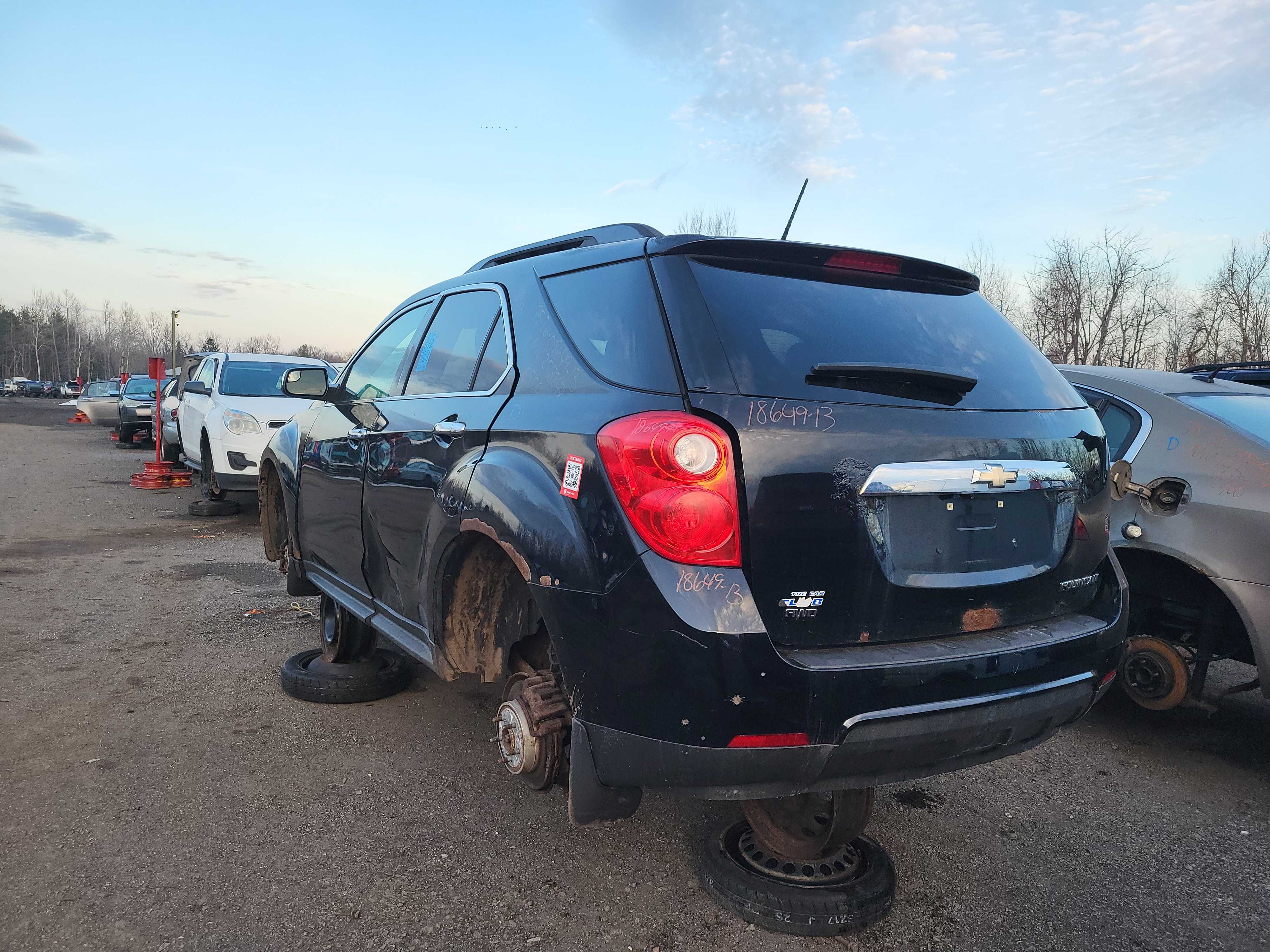 CHEVROLET EQUINOX 2013