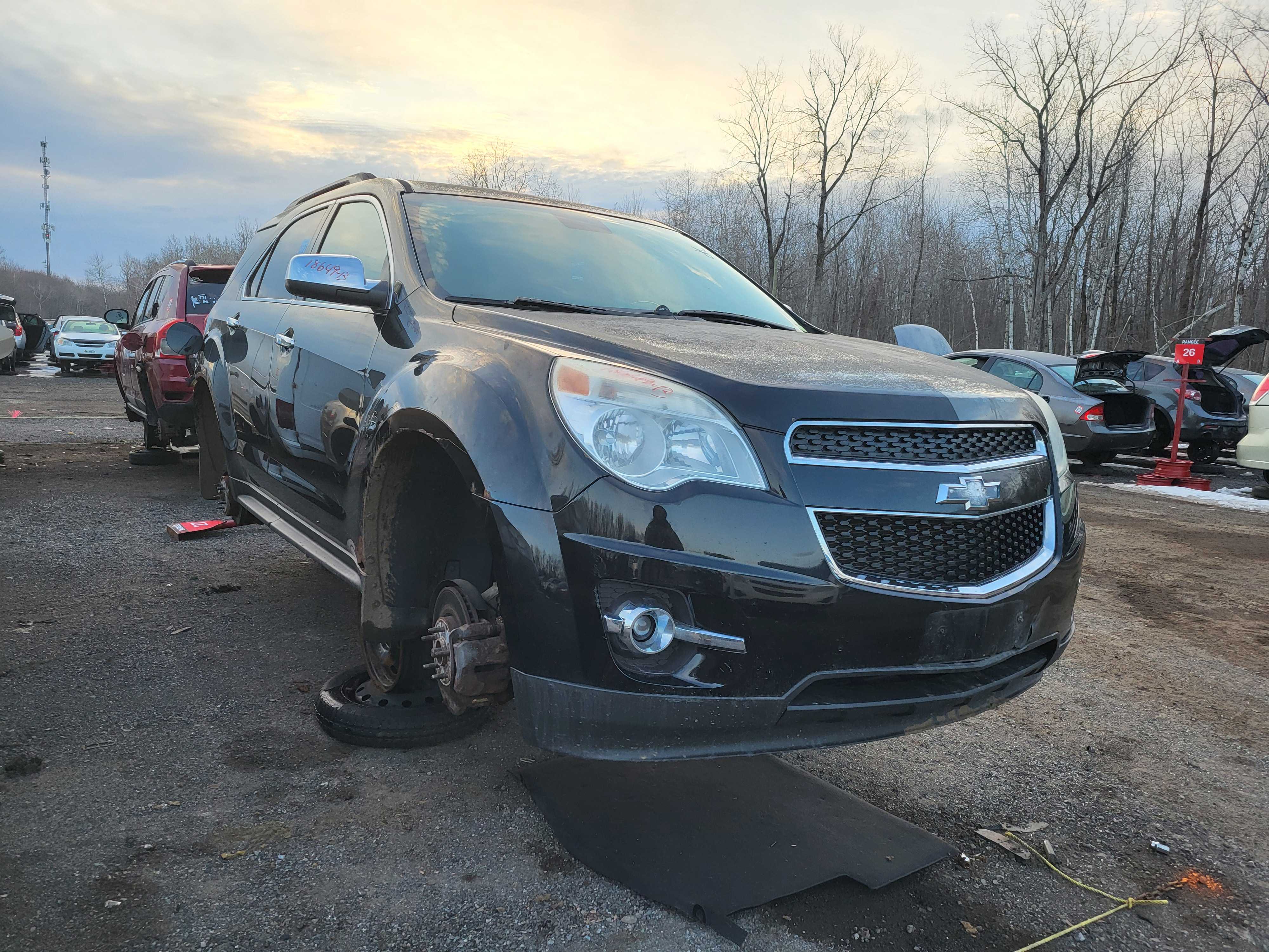 CHEVROLET EQUINOX 2013