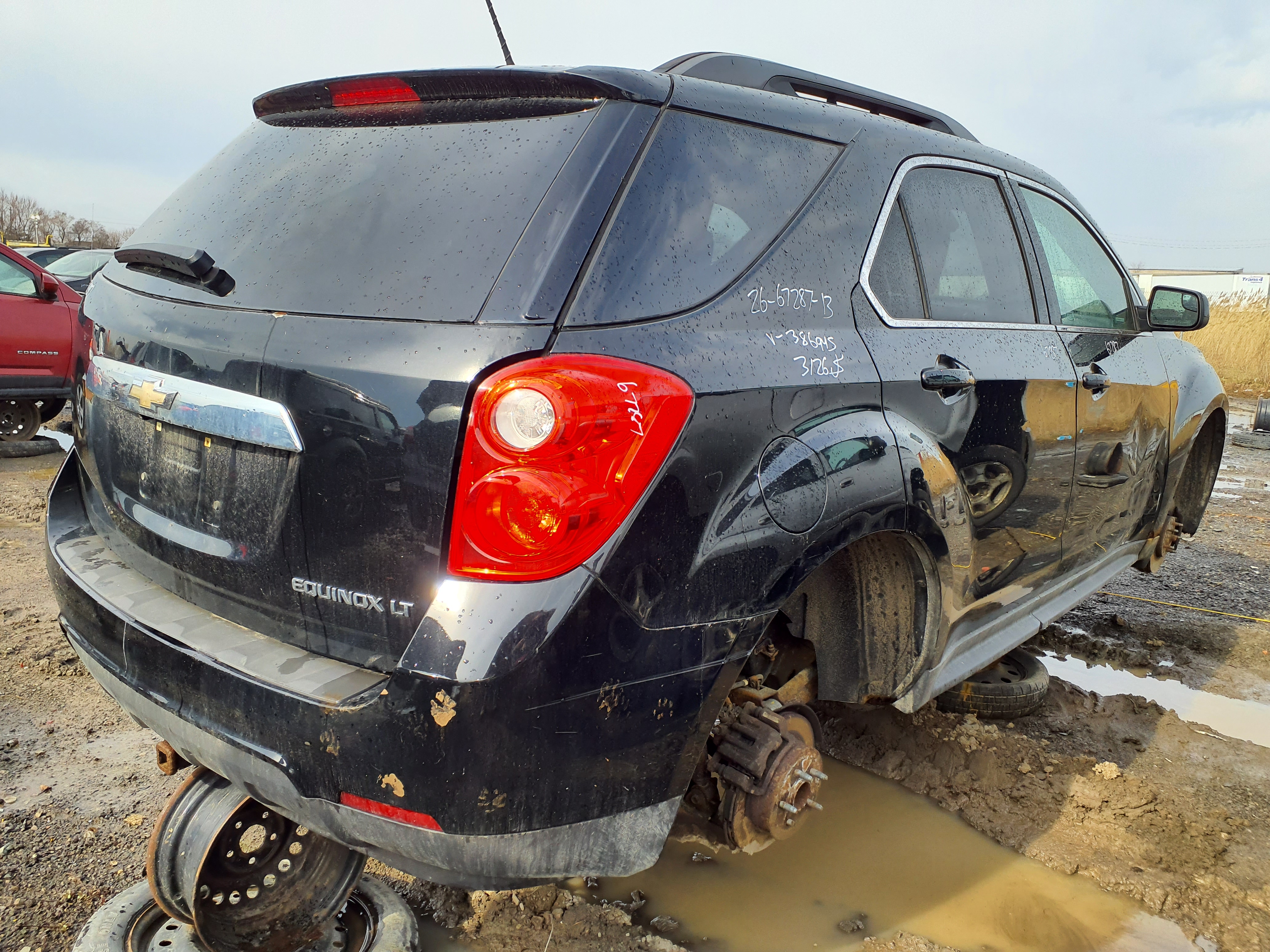 CHEVROLET EQUINOX 2013