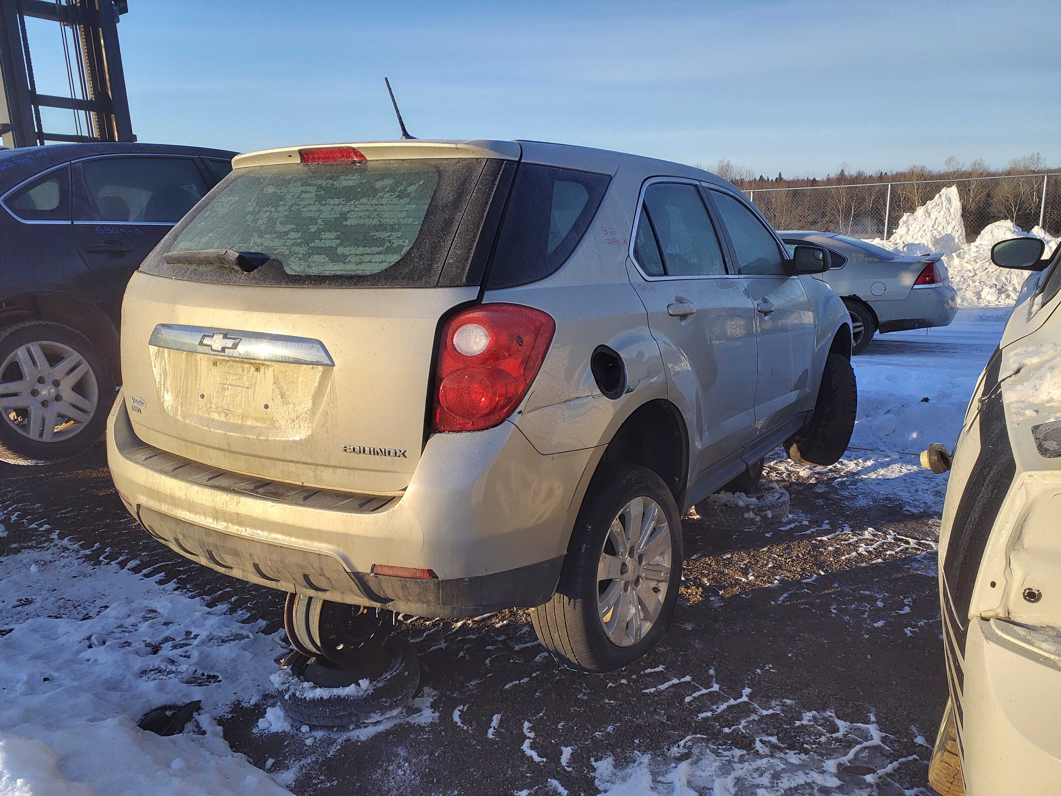 CHEVROLET EQUINOX 2014