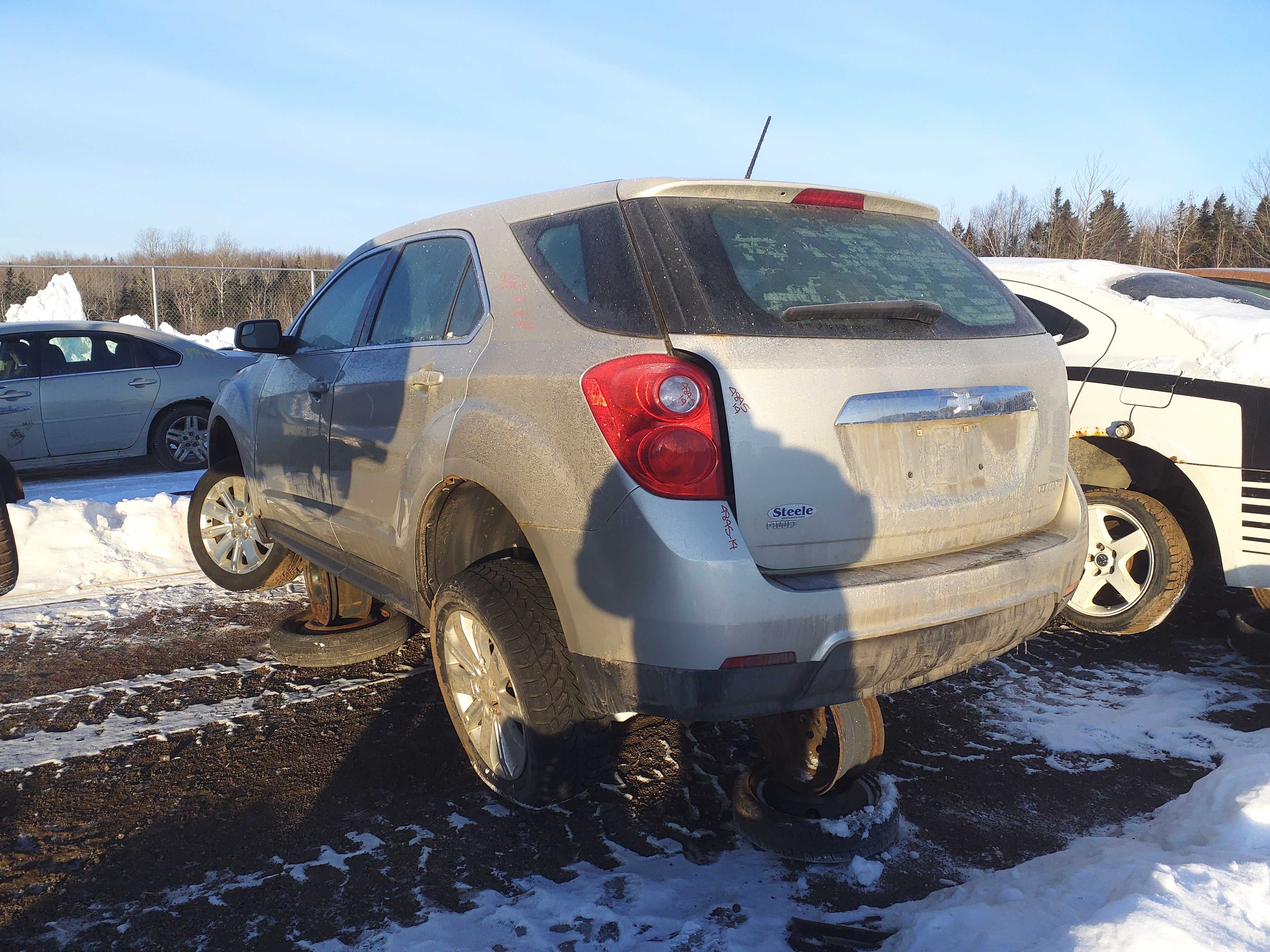CHEVROLET EQUINOX 2014