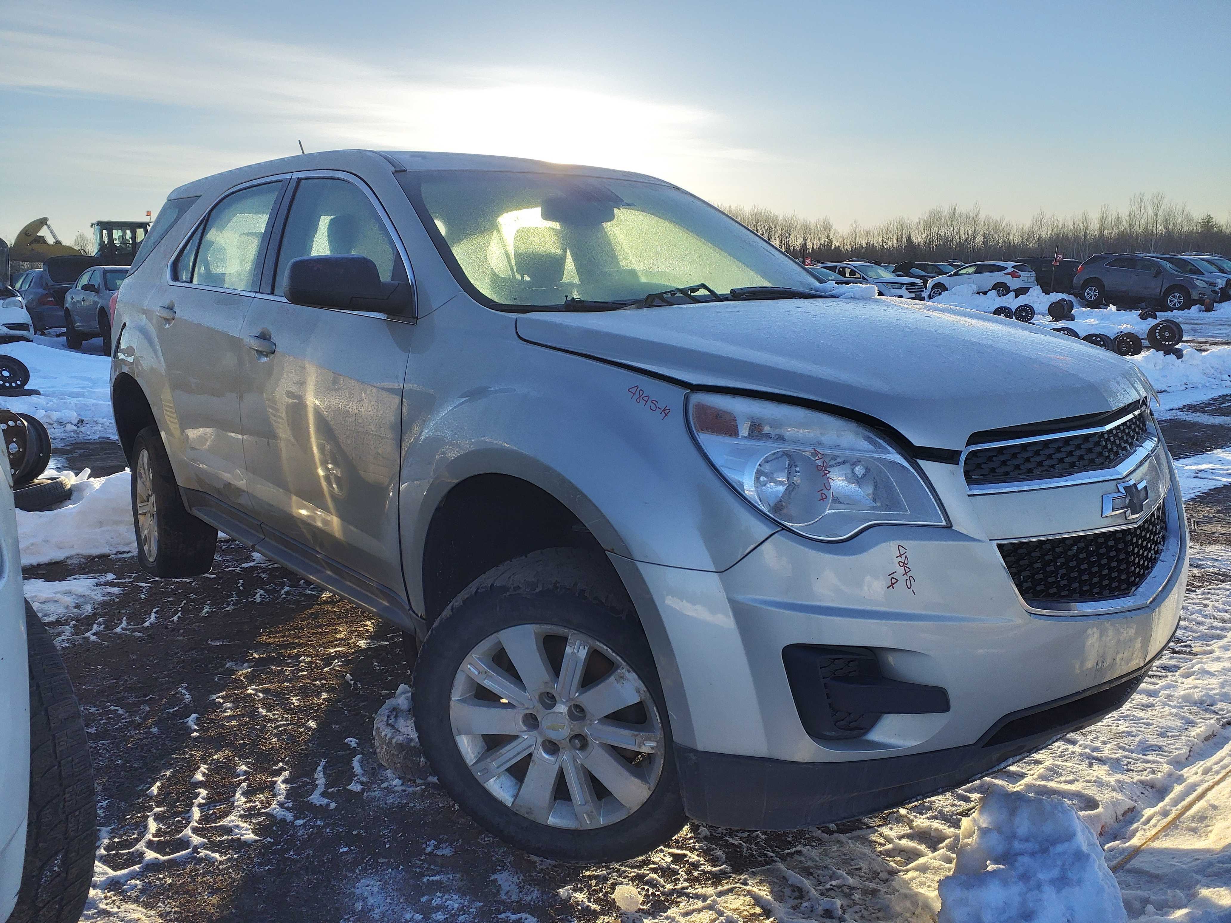 CHEVROLET EQUINOX 2014