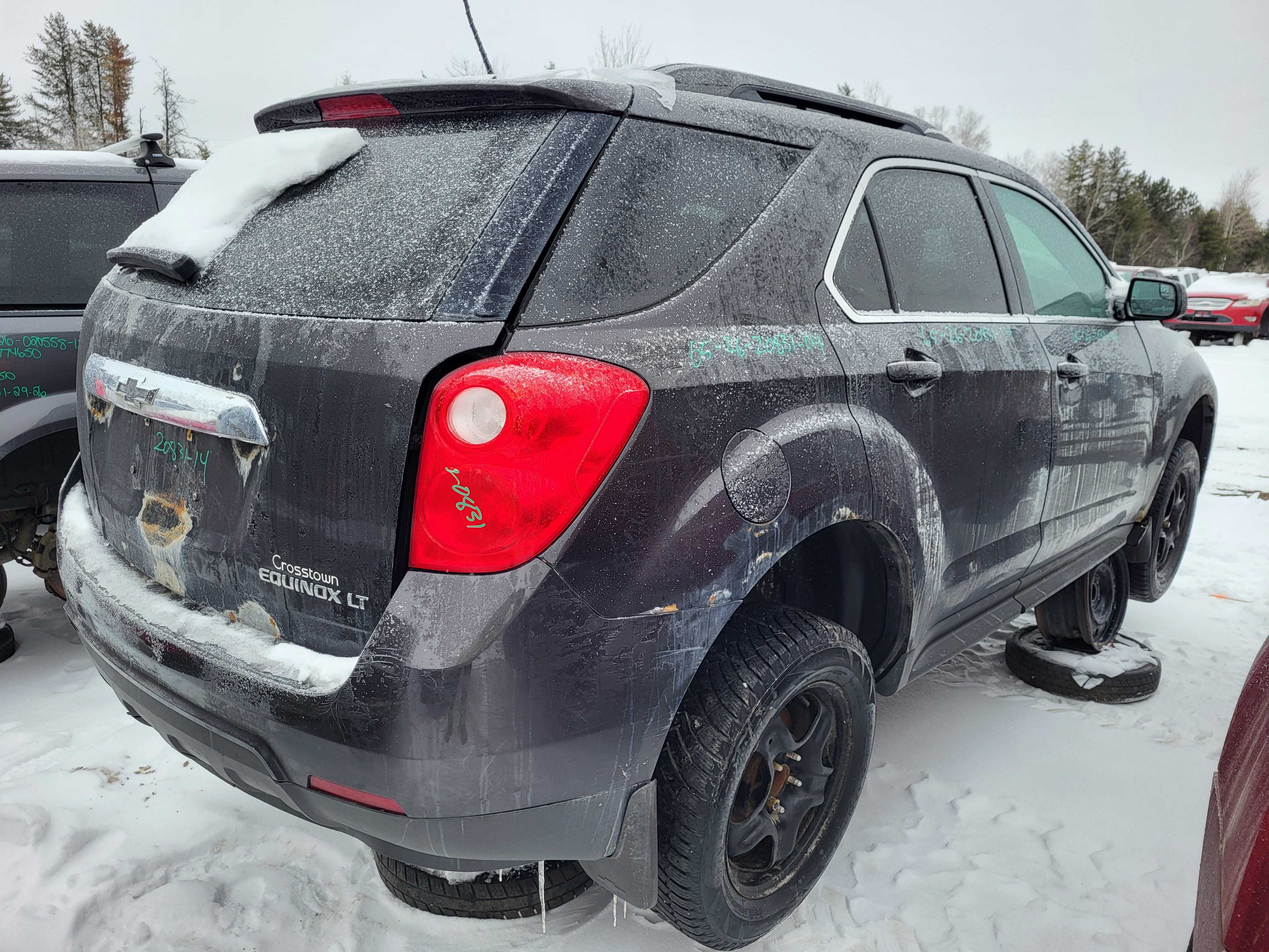 CHEVROLET EQUINOX 2014