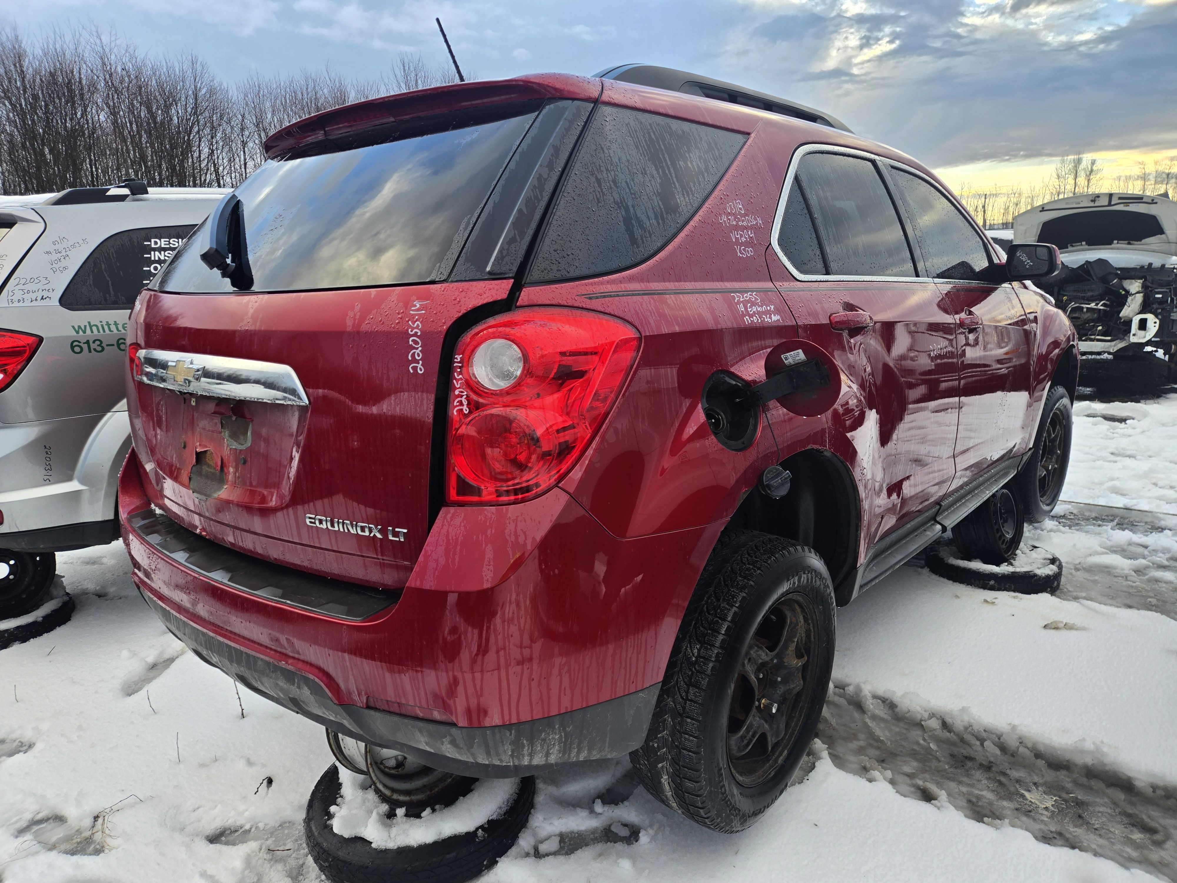 CHEVROLET EQUINOX 2014