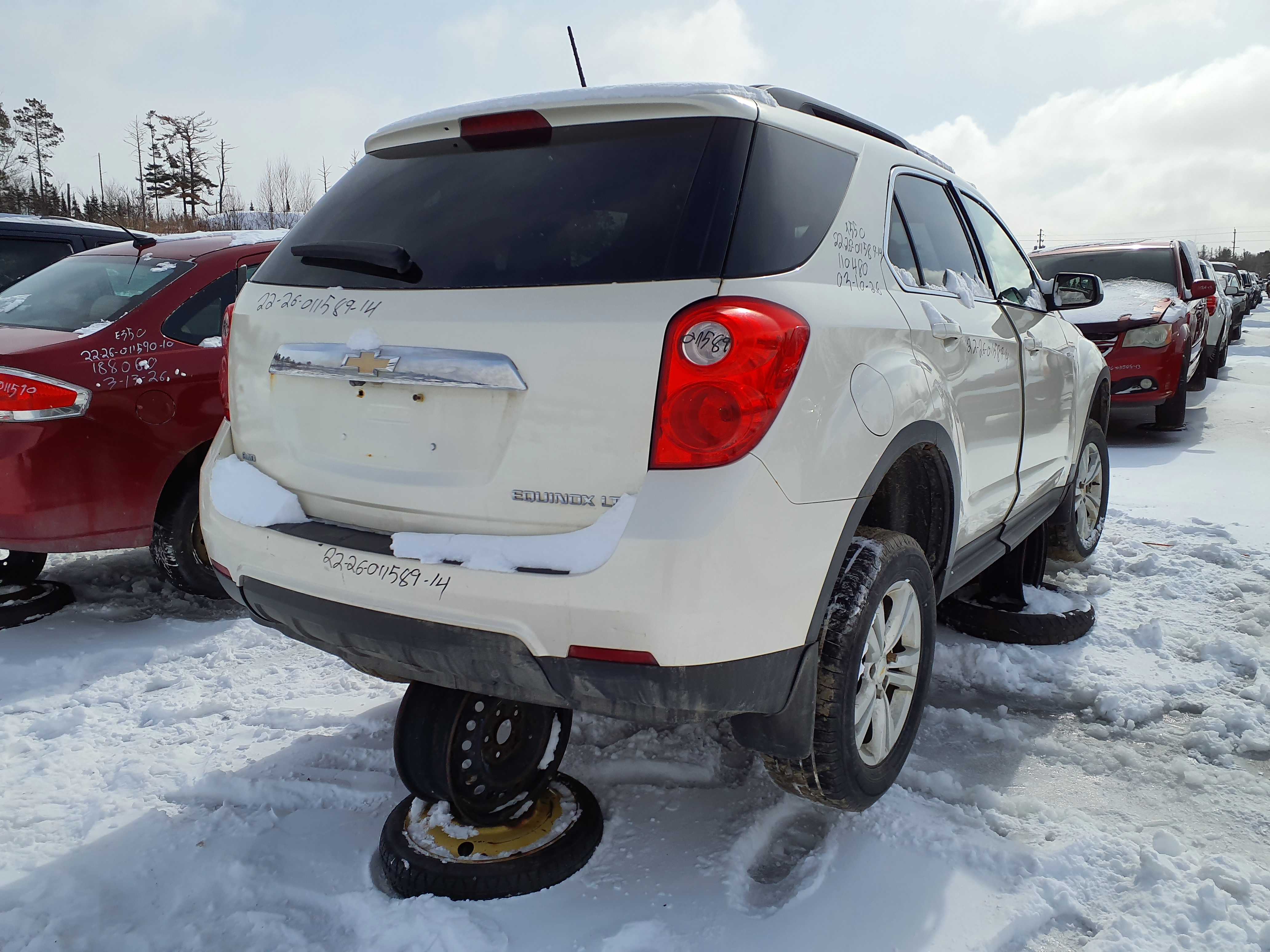 CHEVROLET EQUINOX 2014
