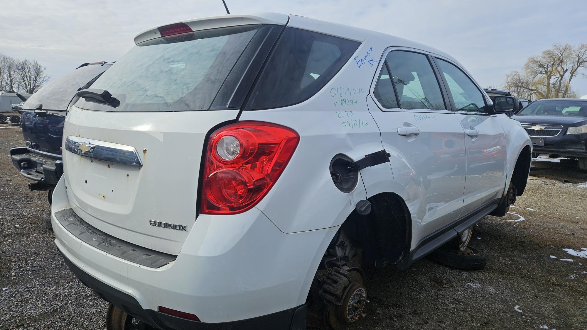 CHEVROLET EQUINOX 2014