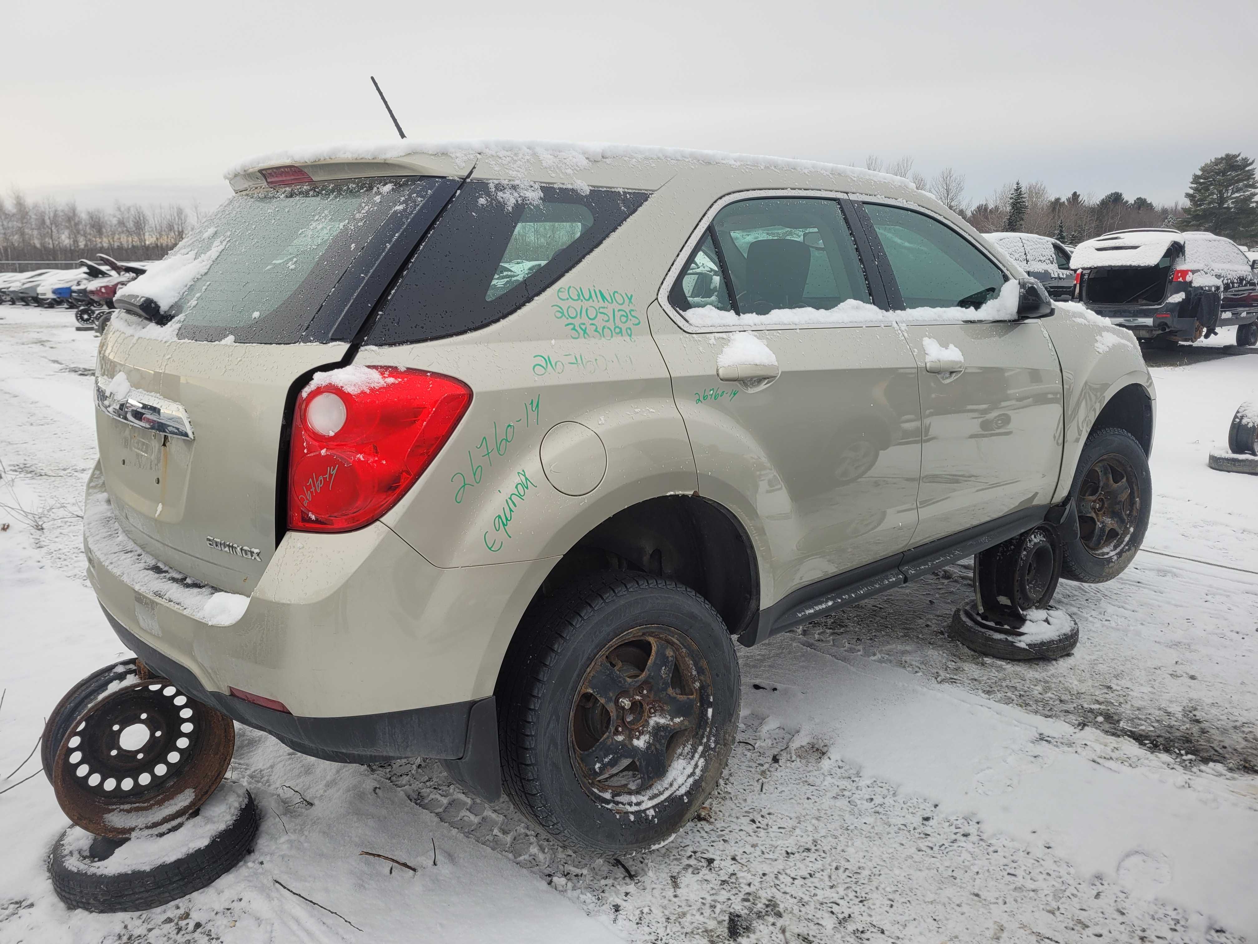 CHEVROLET EQUINOX 2014