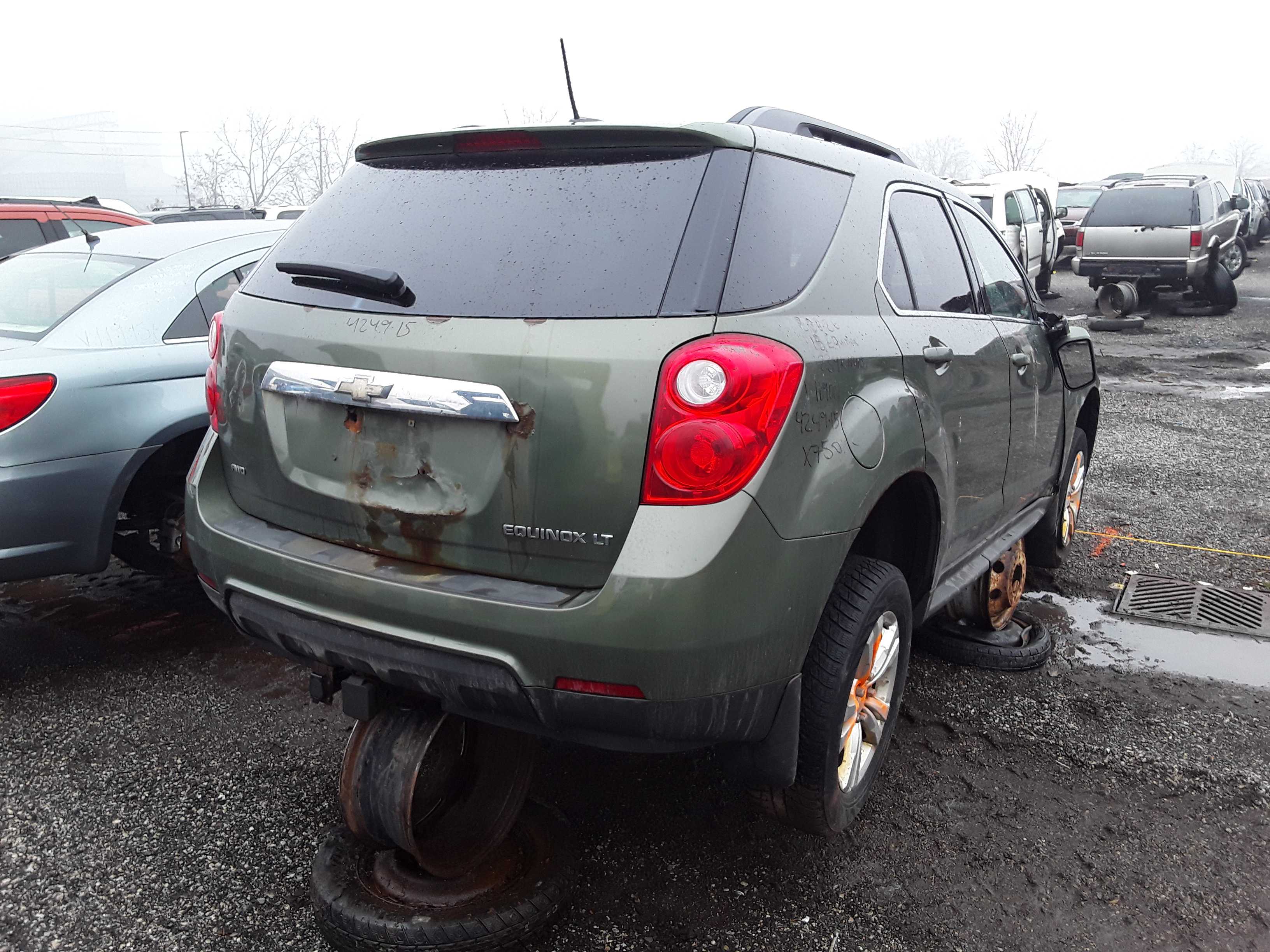 CHEVROLET EQUINOX 2015