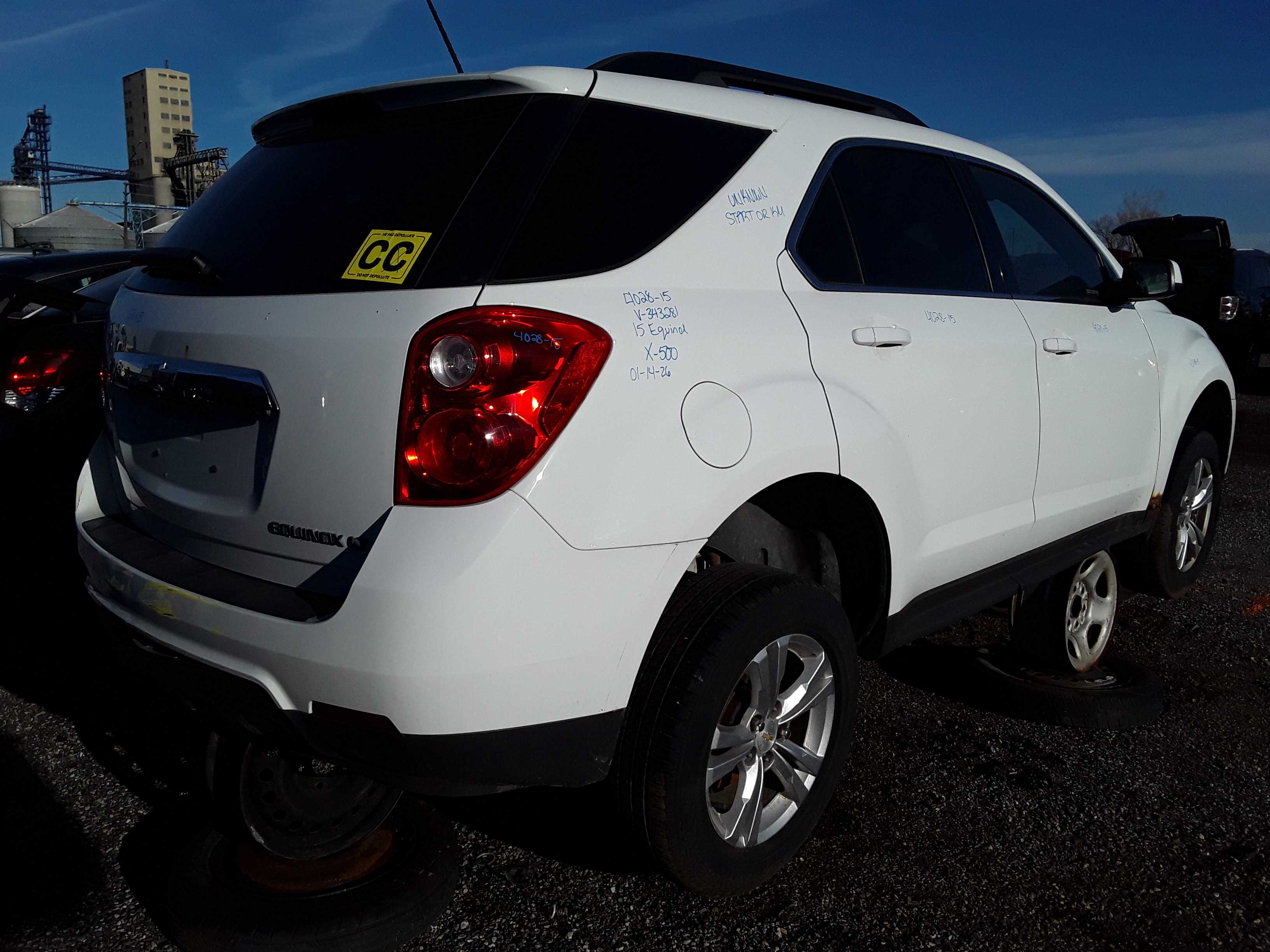 CHEVROLET EQUINOX 2015