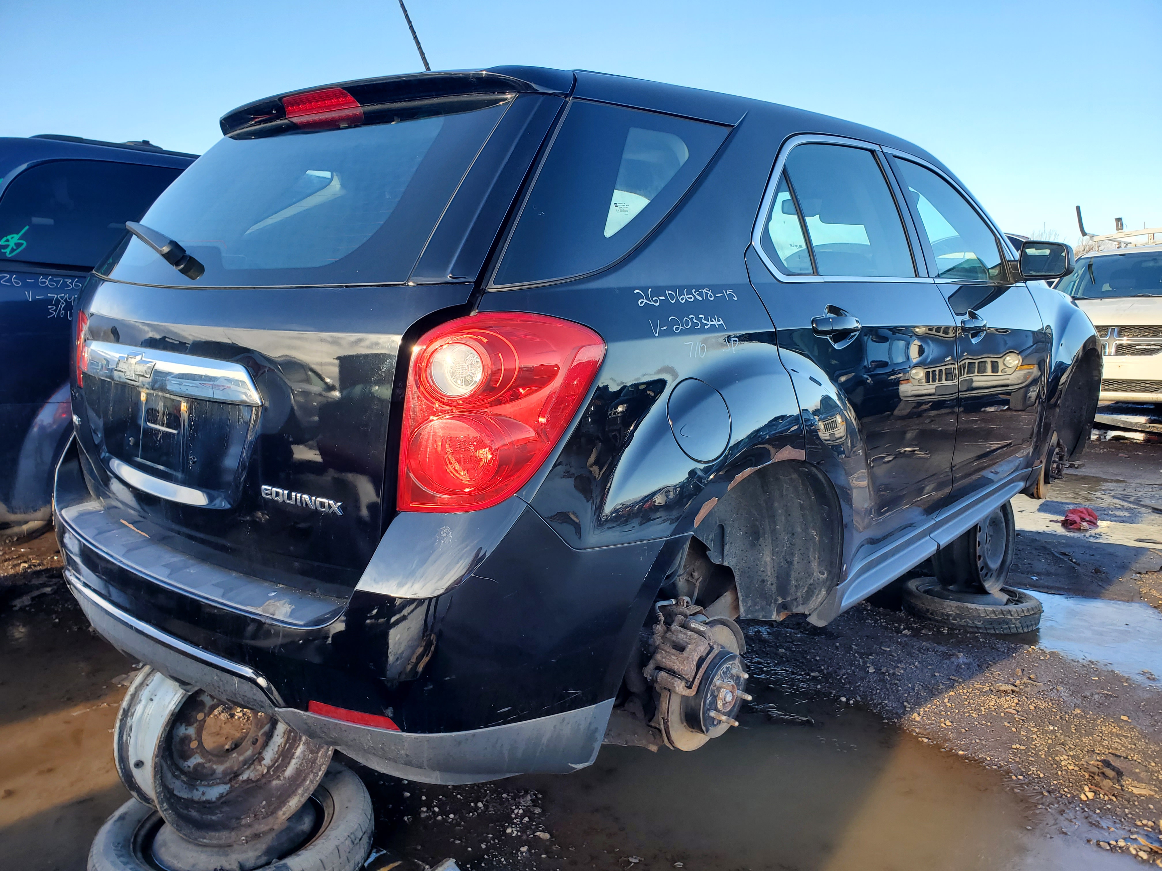 CHEVROLET EQUINOX 2015