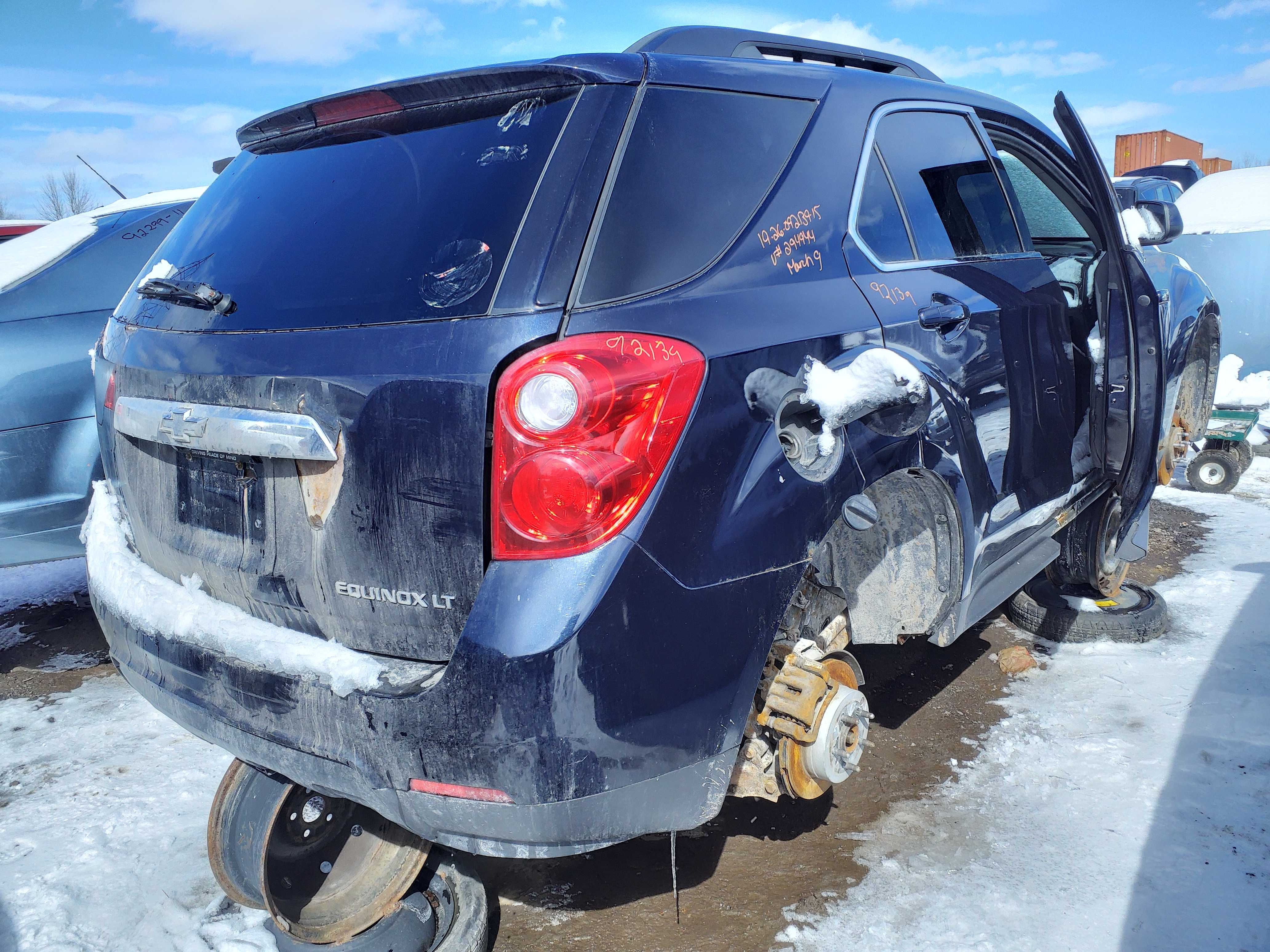 CHEVROLET EQUINOX 2015