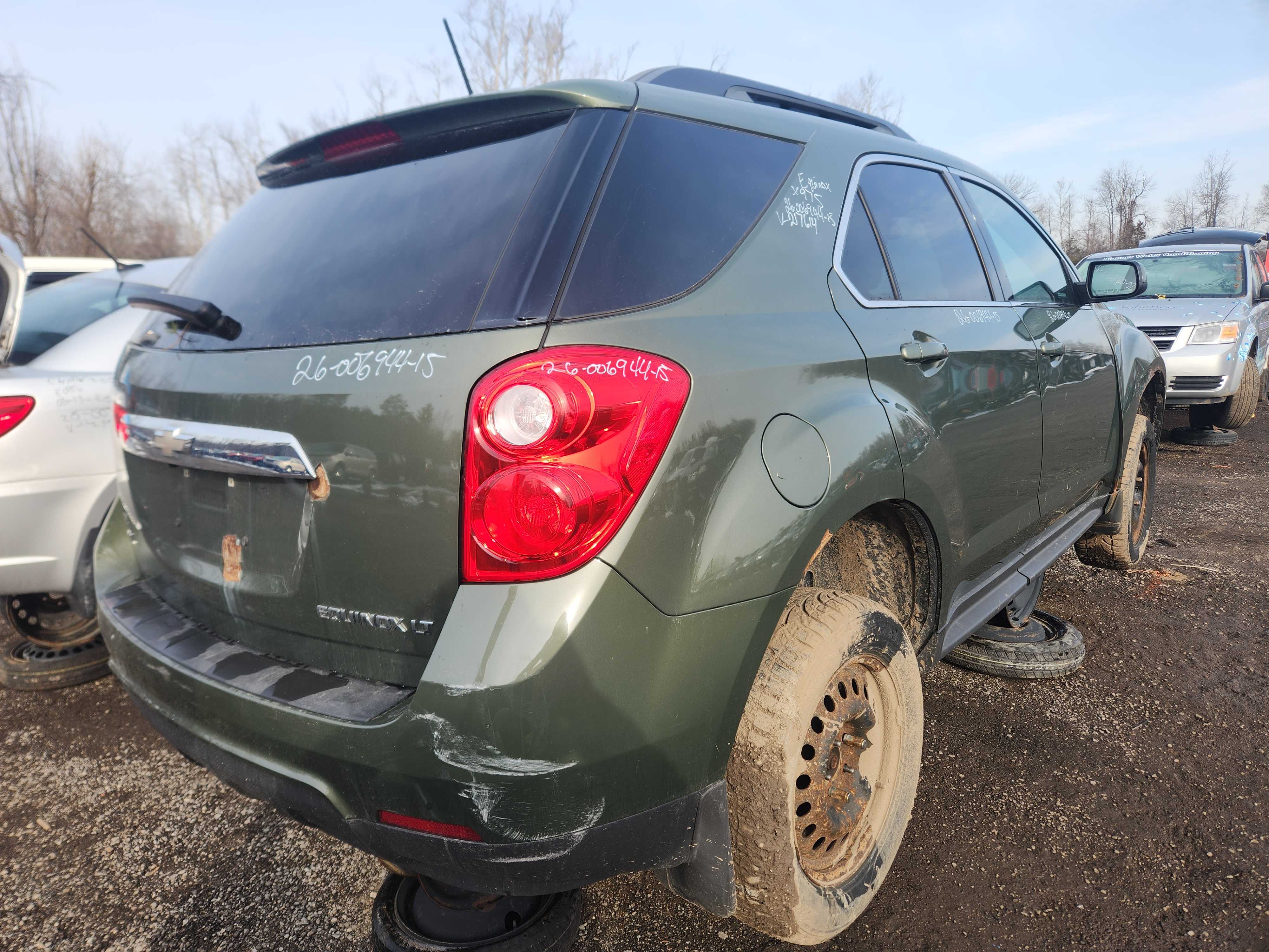 CHEVROLET EQUINOX 2015