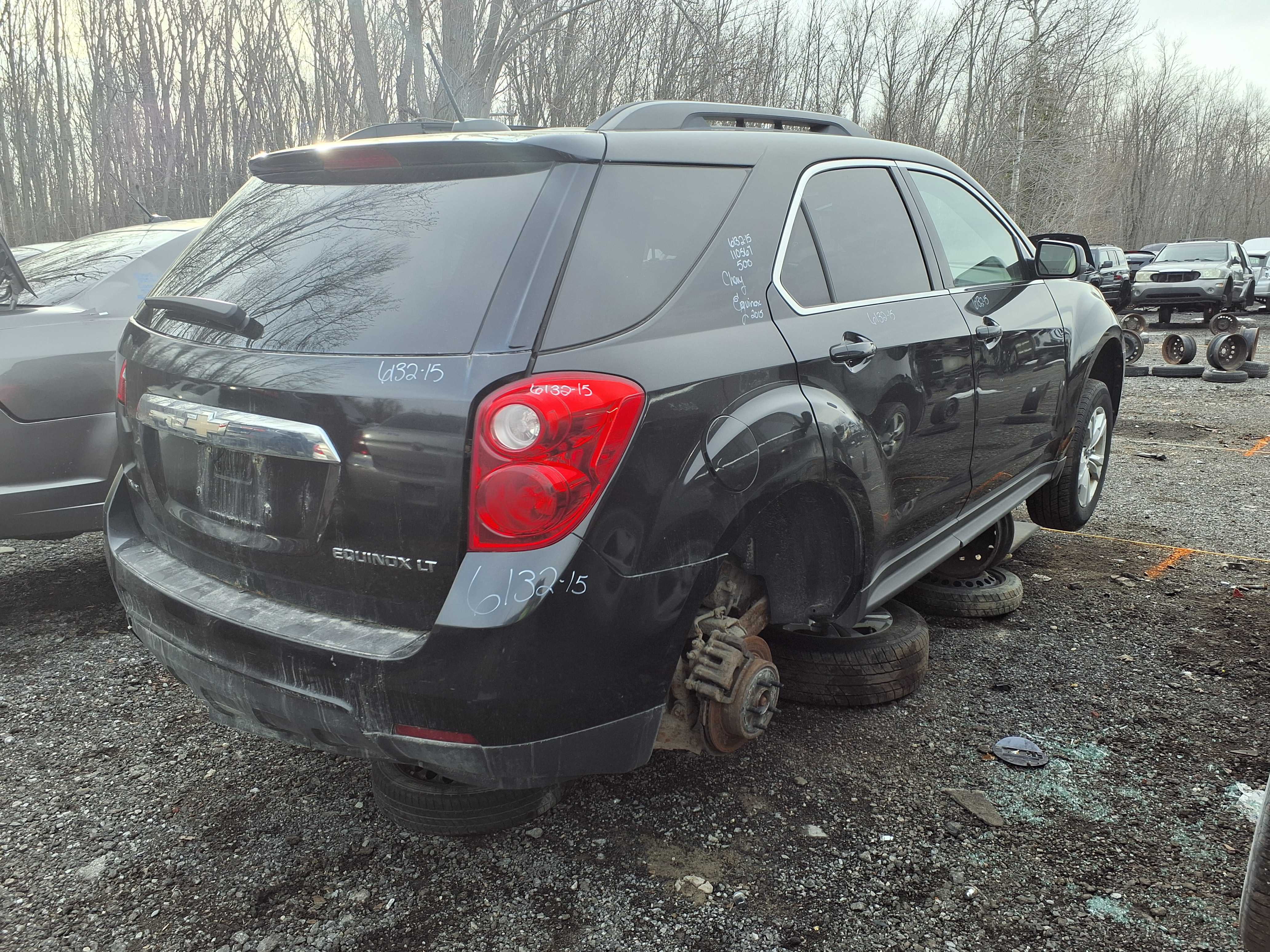 CHEVROLET EQUINOX 2015