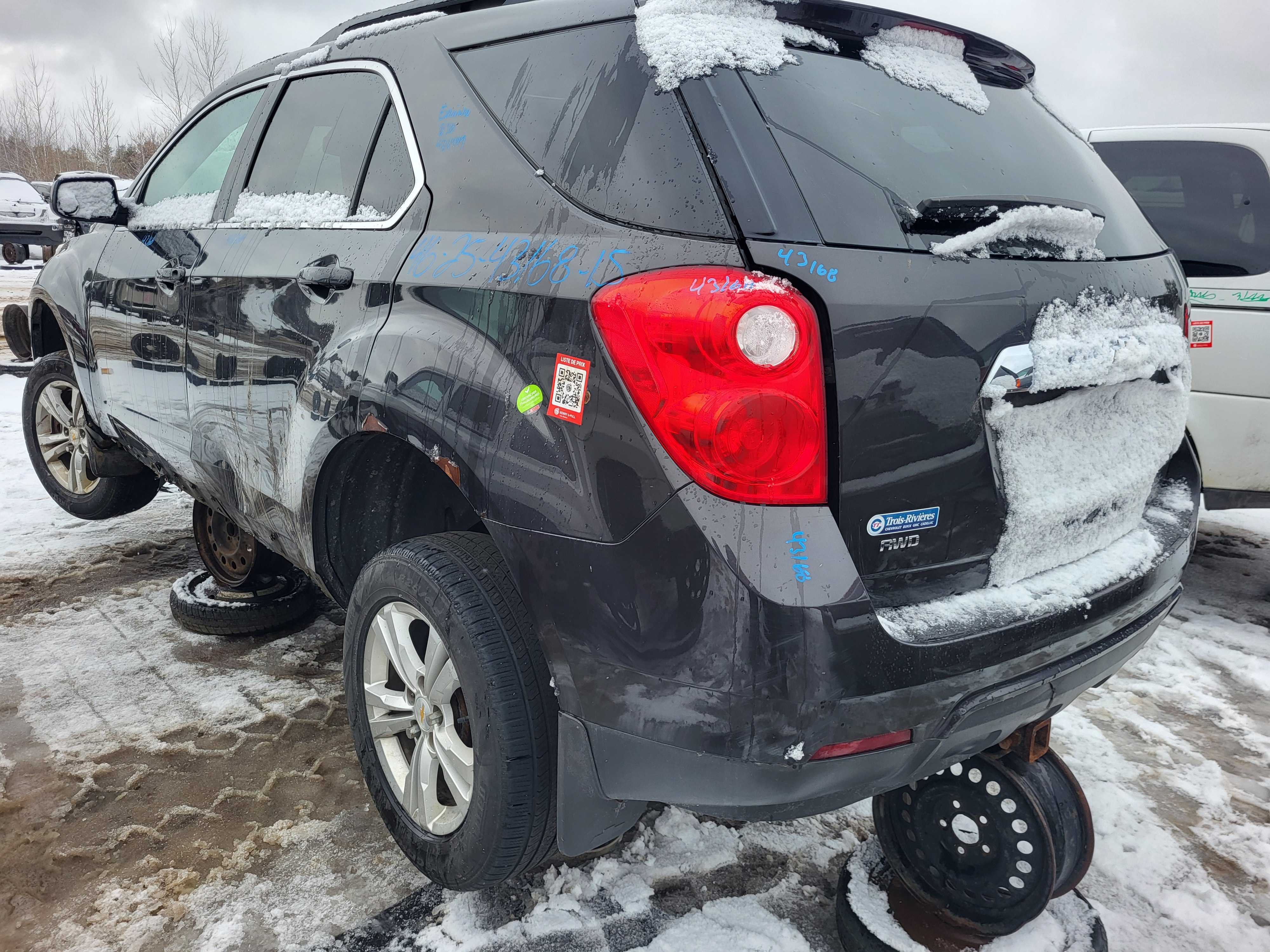 CHEVROLET EQUINOX 2015