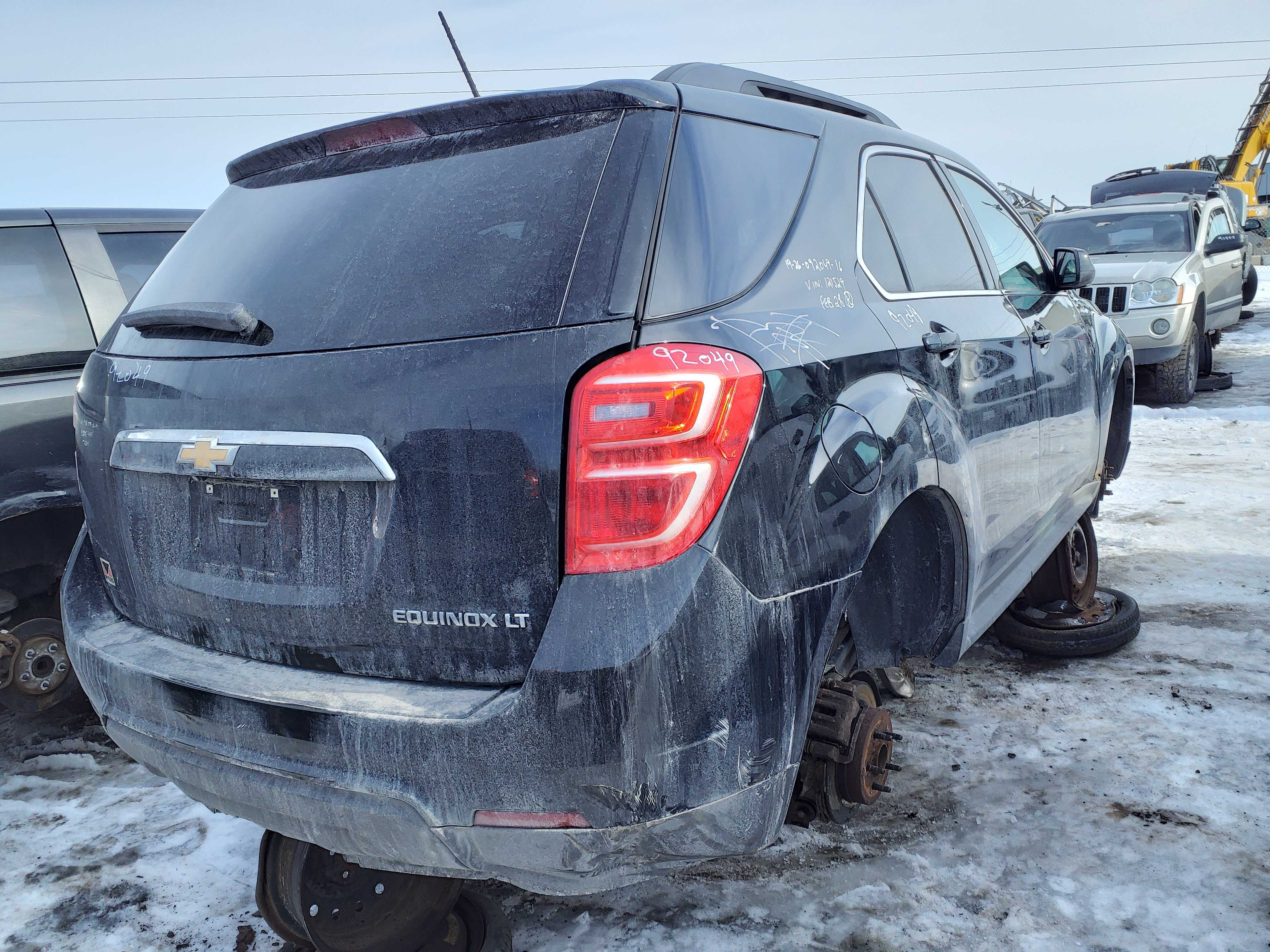 CHEVROLET EQUINOX 2016