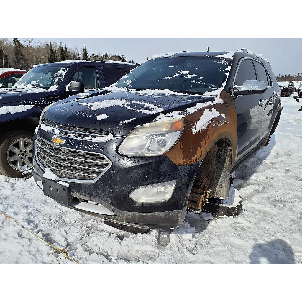 CHEVROLET EQUINOX 2016
