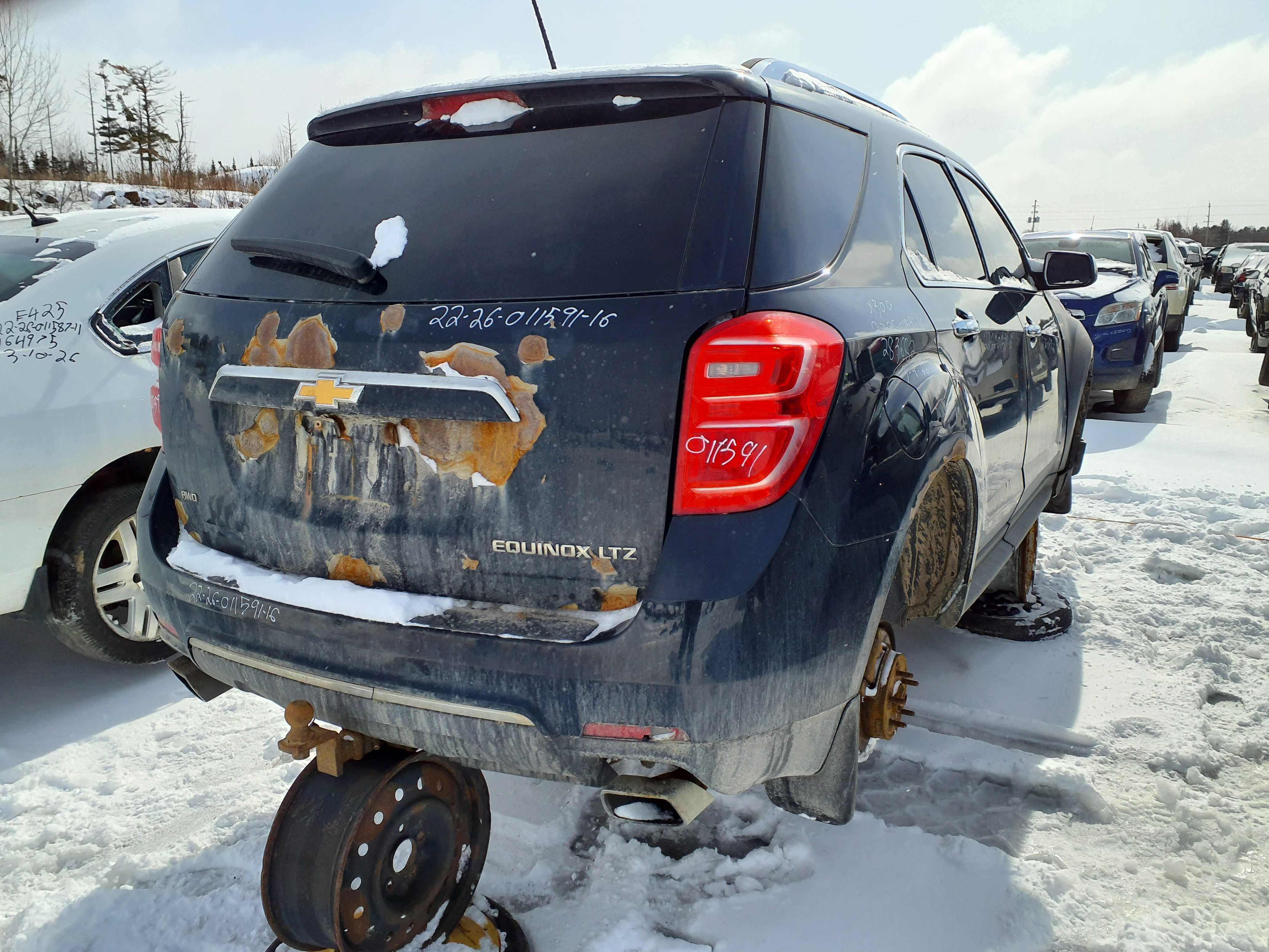 CHEVROLET EQUINOX 2016