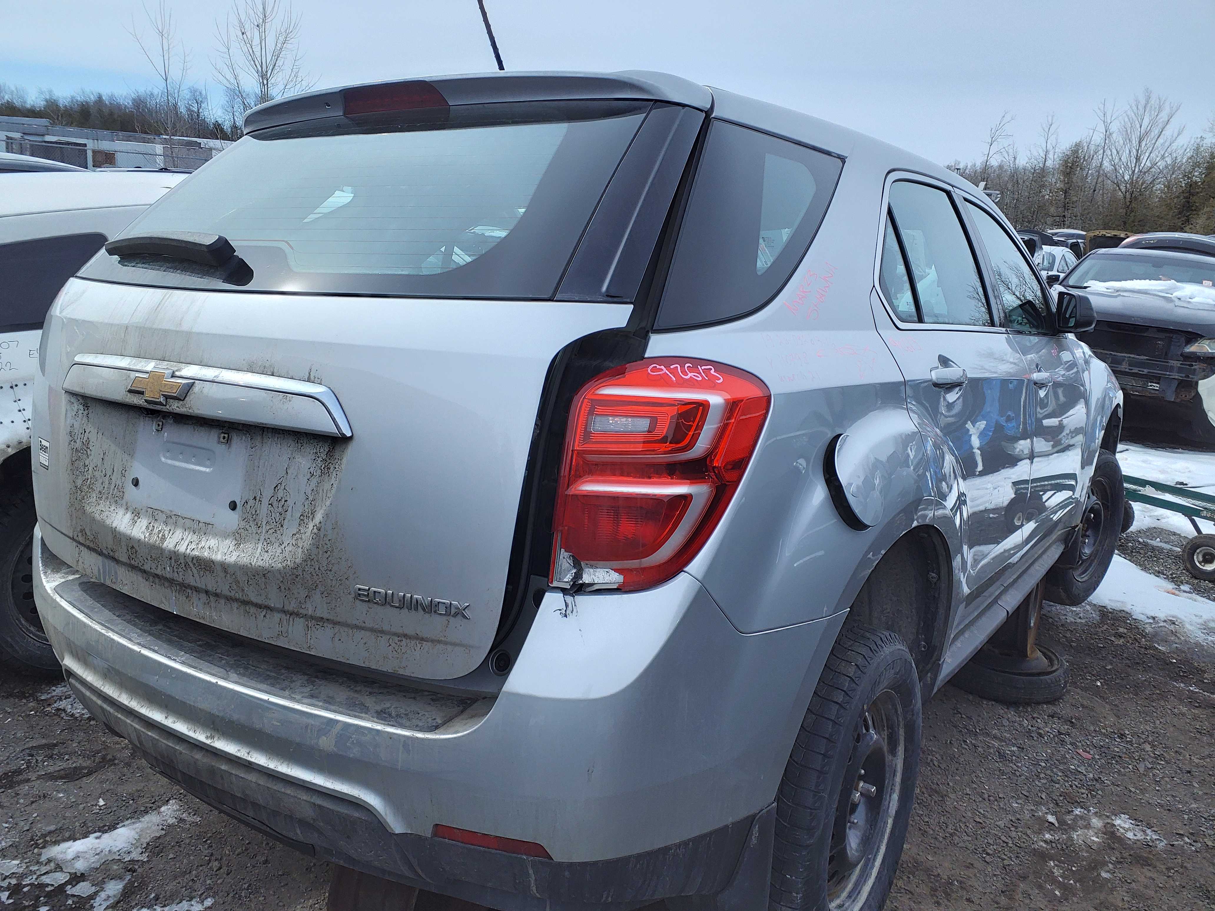 CHEVROLET EQUINOX 2016