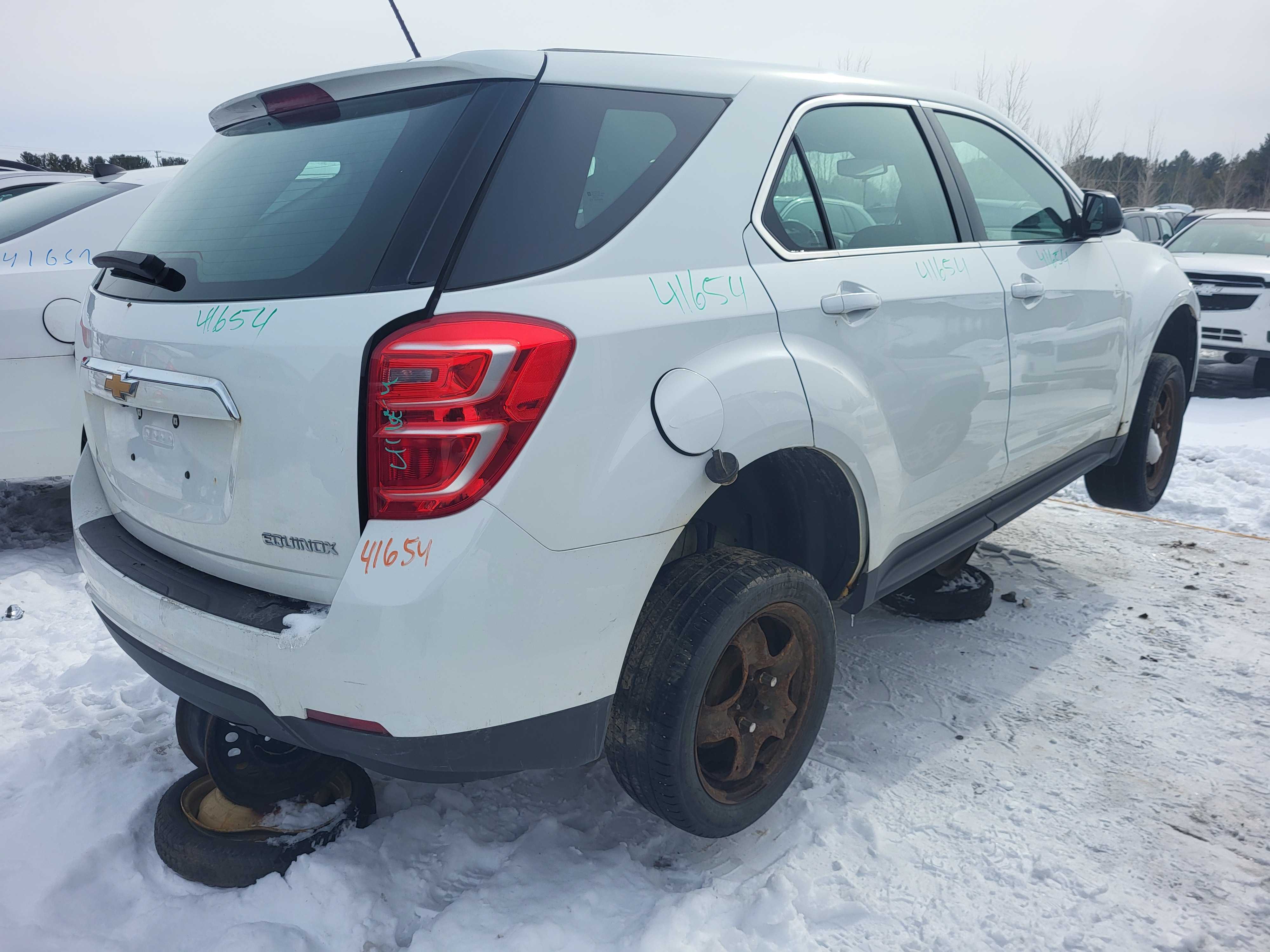 CHEVROLET EQUINOX 2016