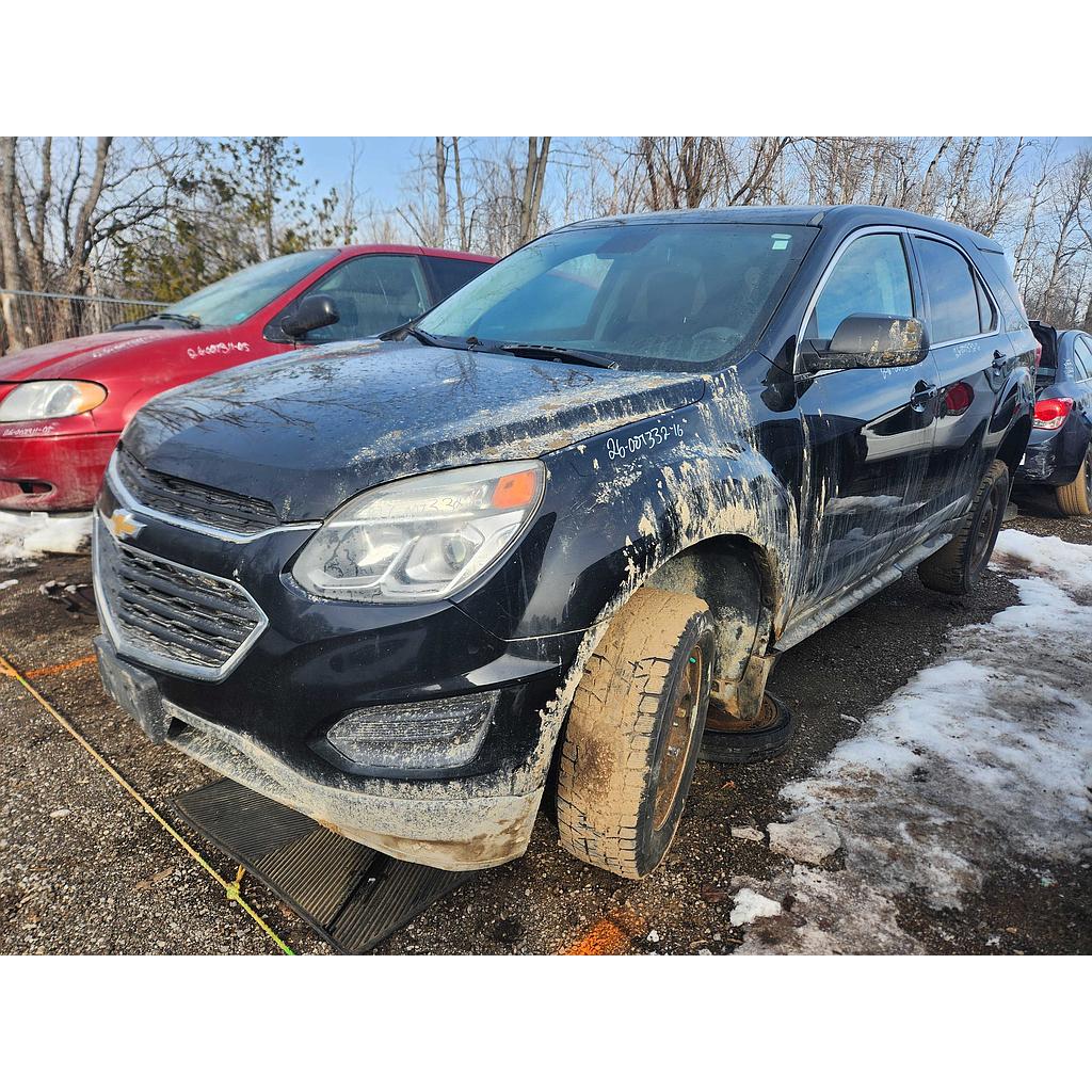 CHEVROLET EQUINOX 2016