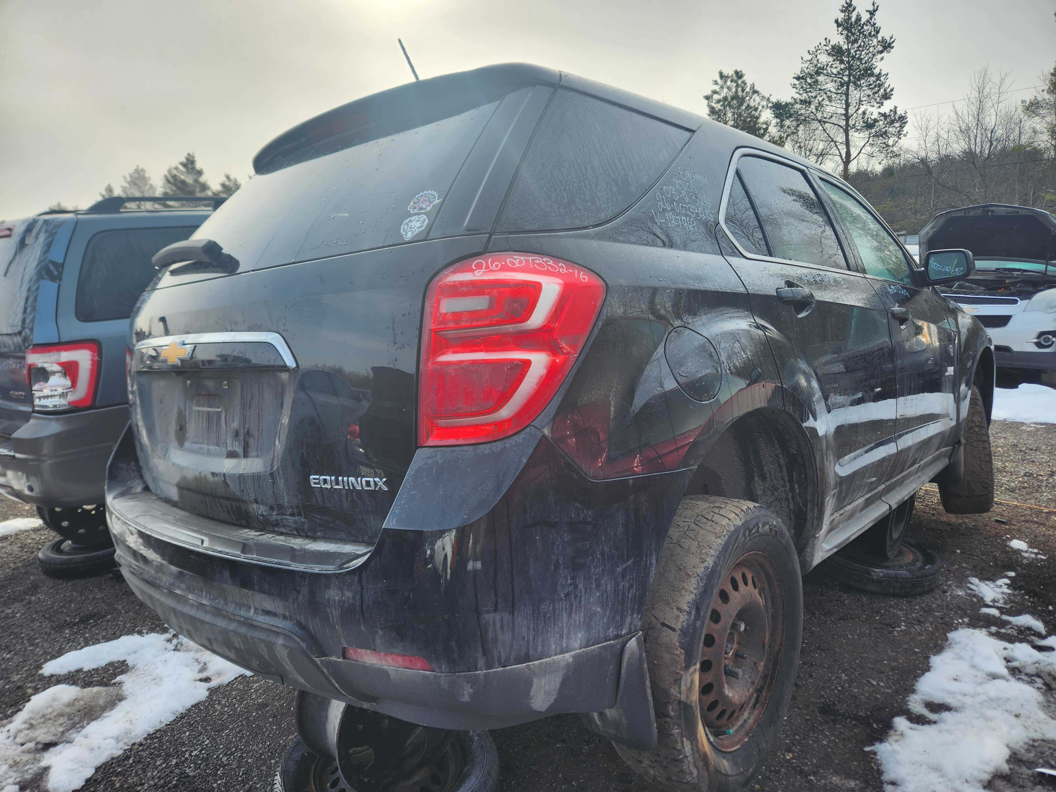 CHEVROLET EQUINOX 2016