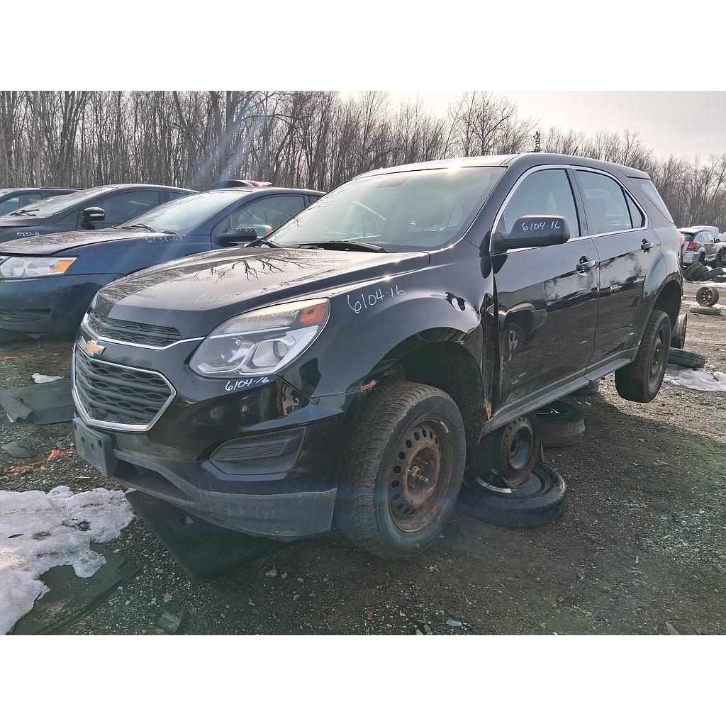 CHEVROLET EQUINOX 2016