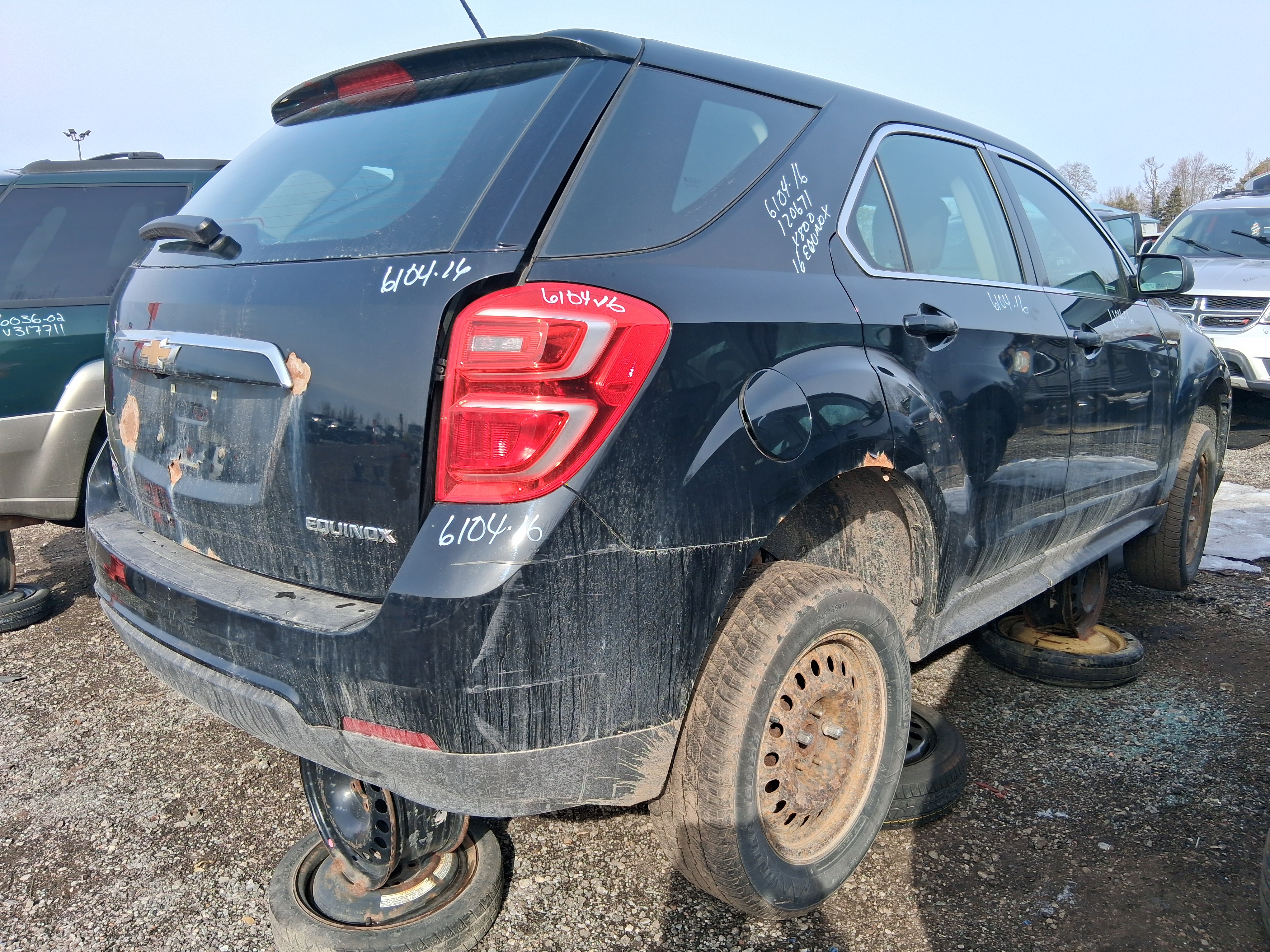 CHEVROLET EQUINOX 2016