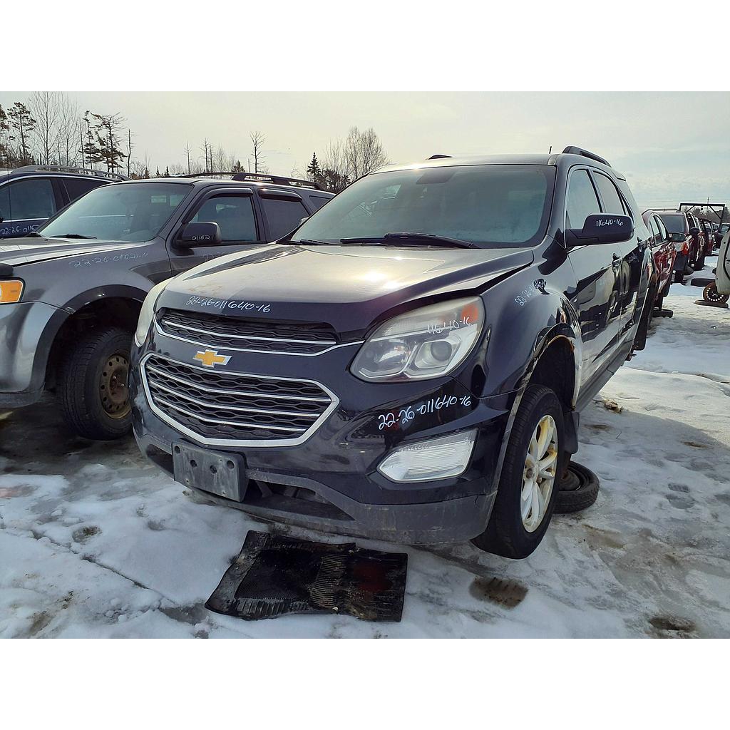 CHEVROLET EQUINOX 2016