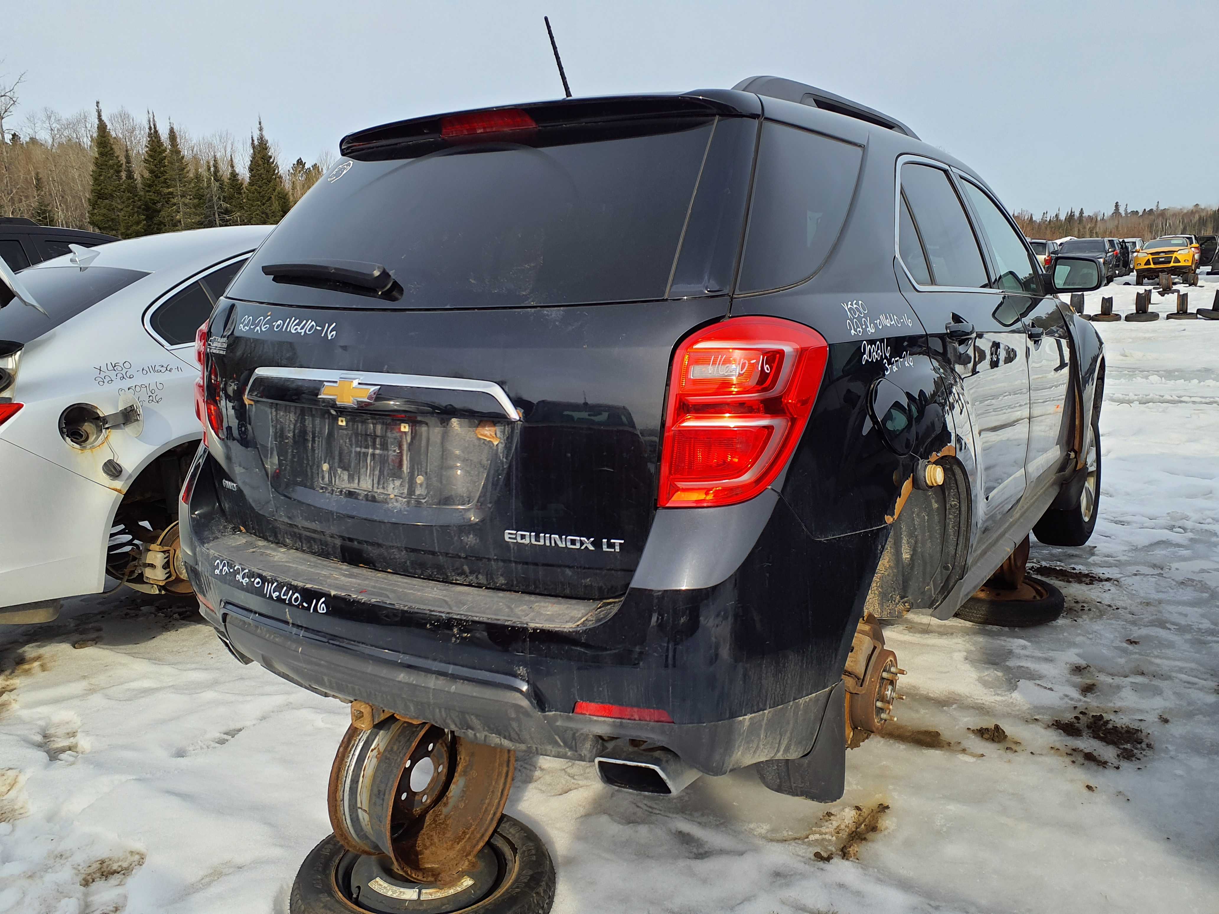 CHEVROLET EQUINOX 2016