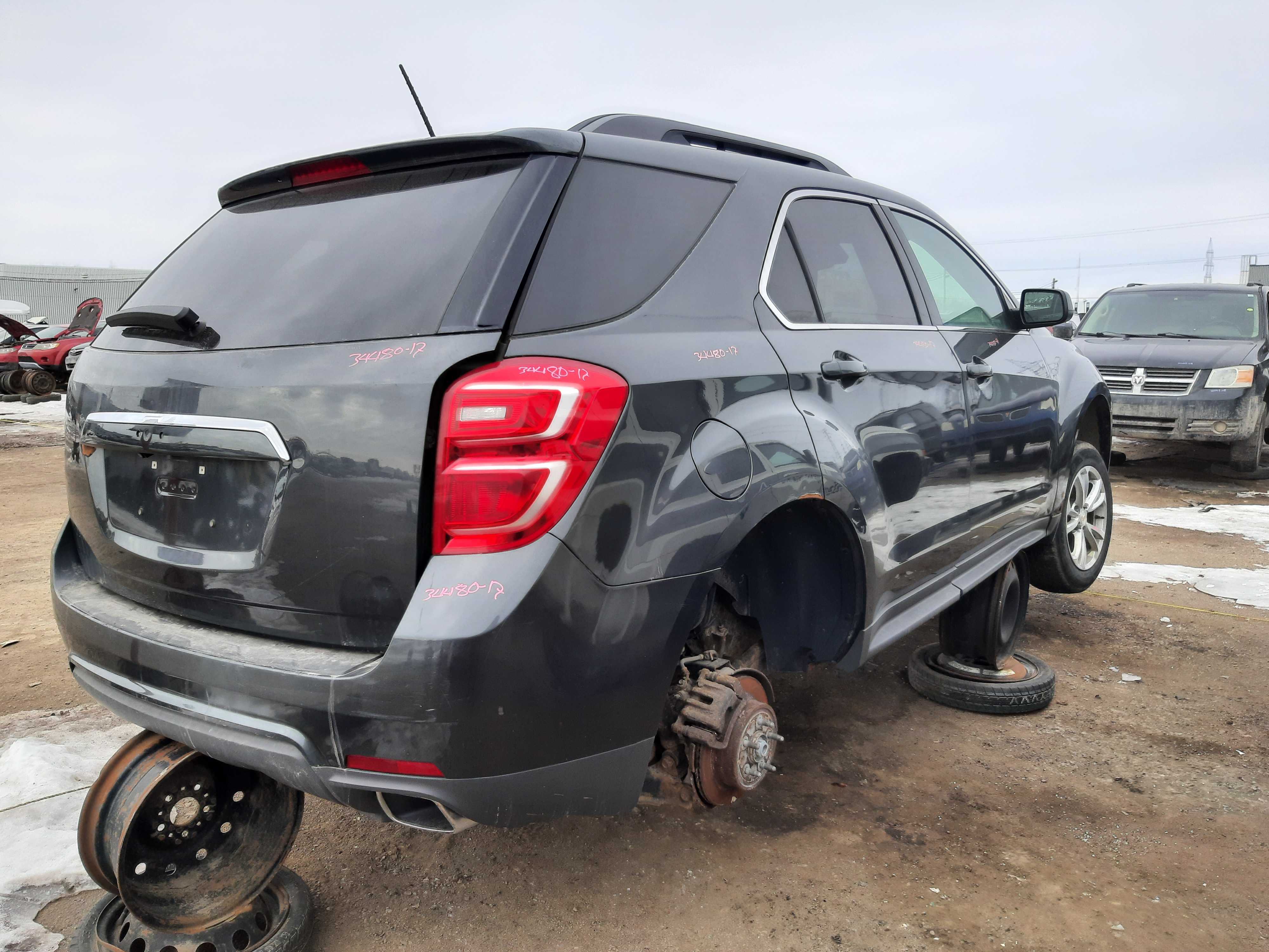 CHEVROLET EQUINOX 2017