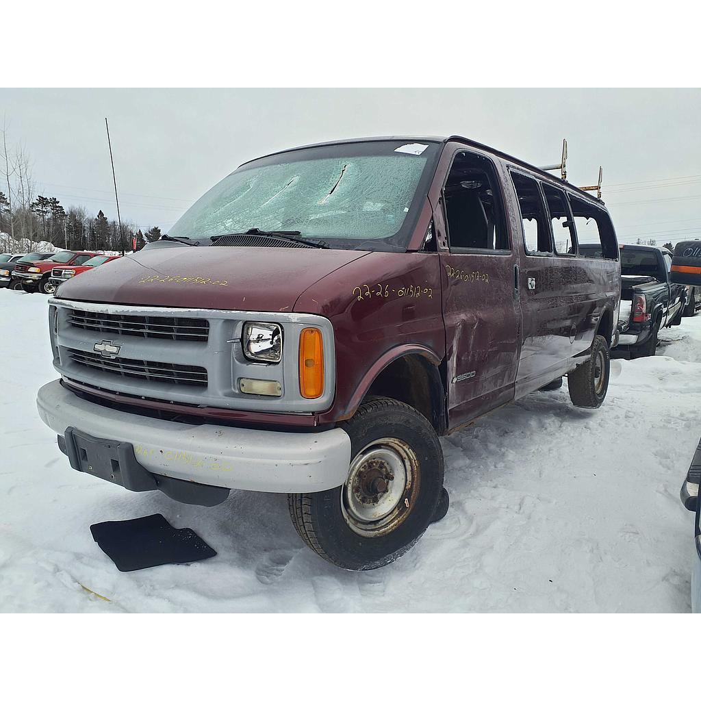 CHEVROLET EXPRESS VAN 2002