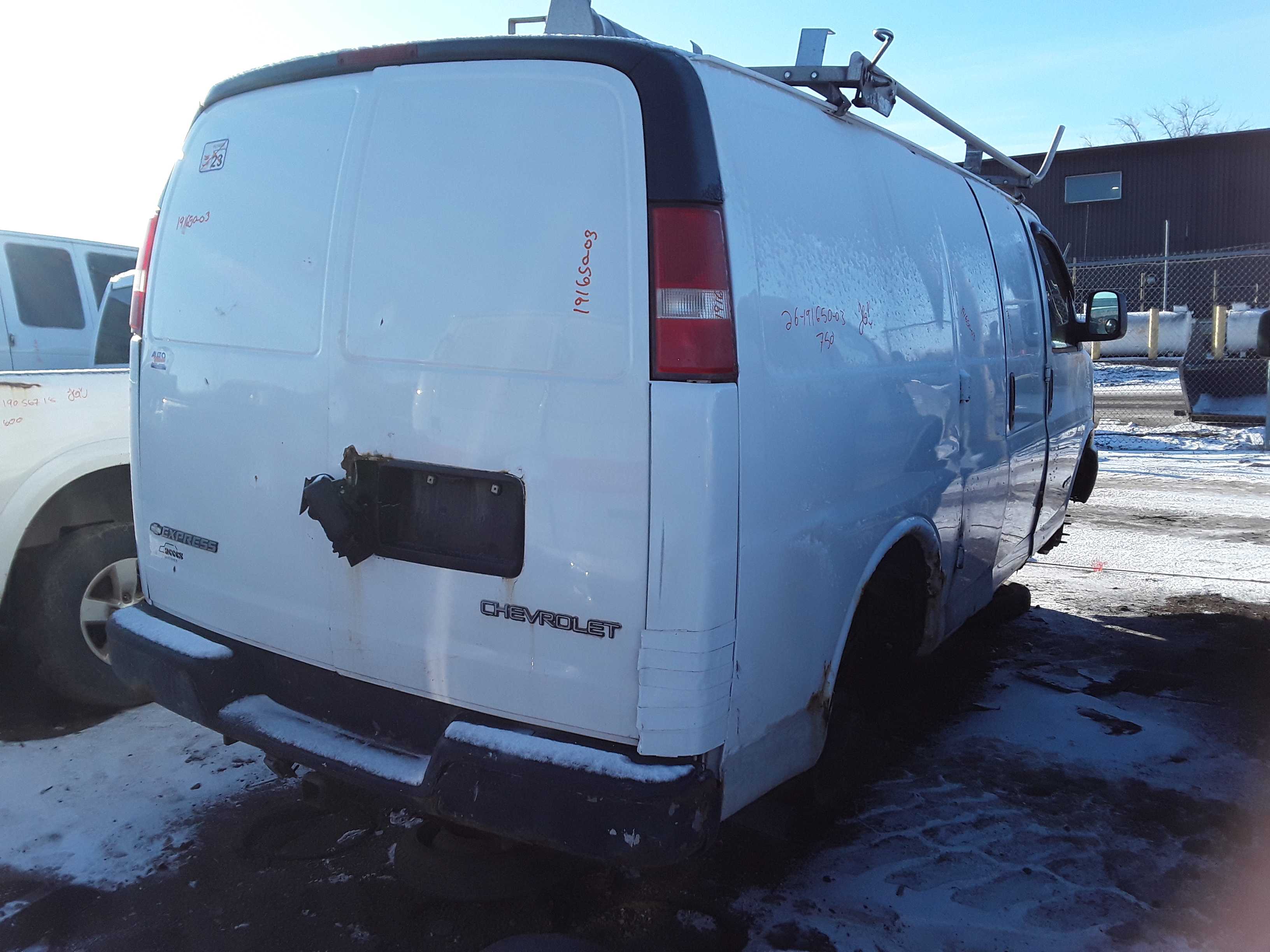 CHEVROLET EXPRESS VAN 2003