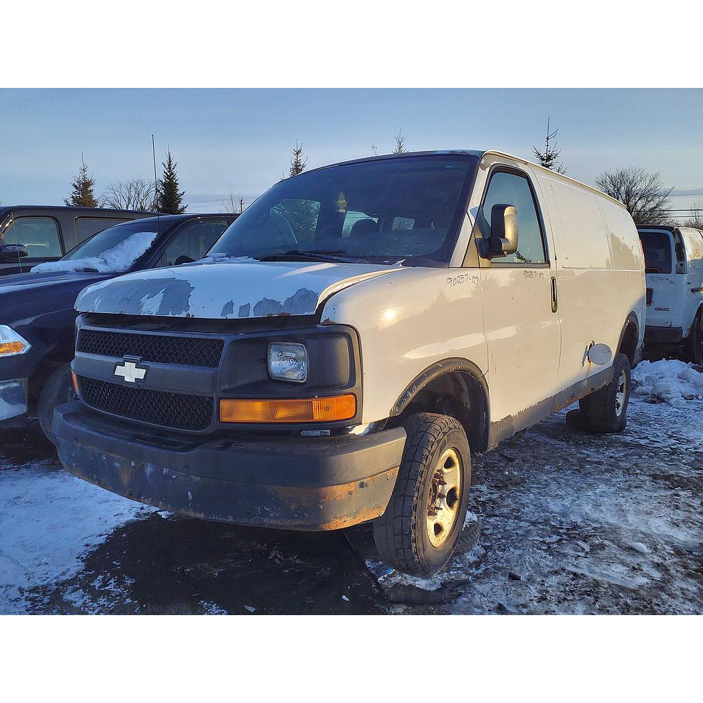 CHEVROLET EXPRESS VAN 2007
