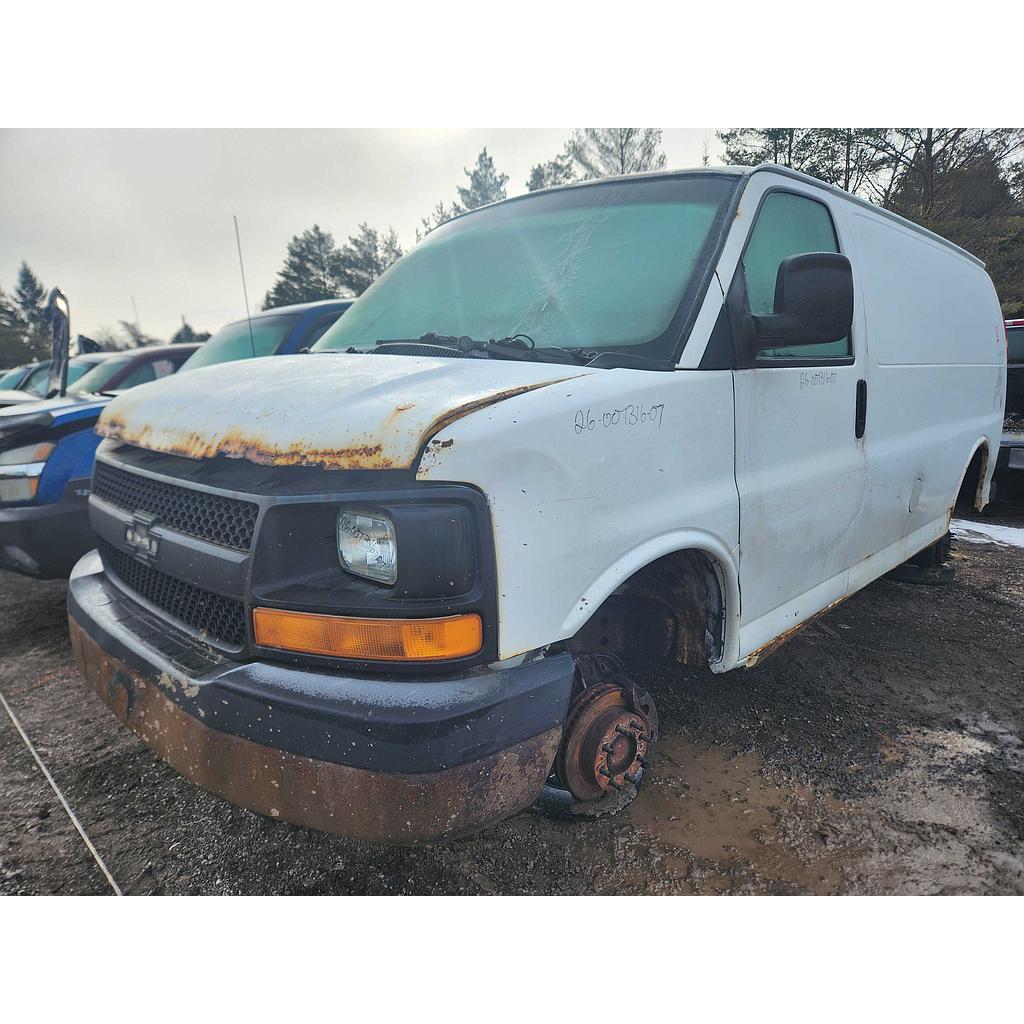 CHEVROLET EXPRESS VAN 2007