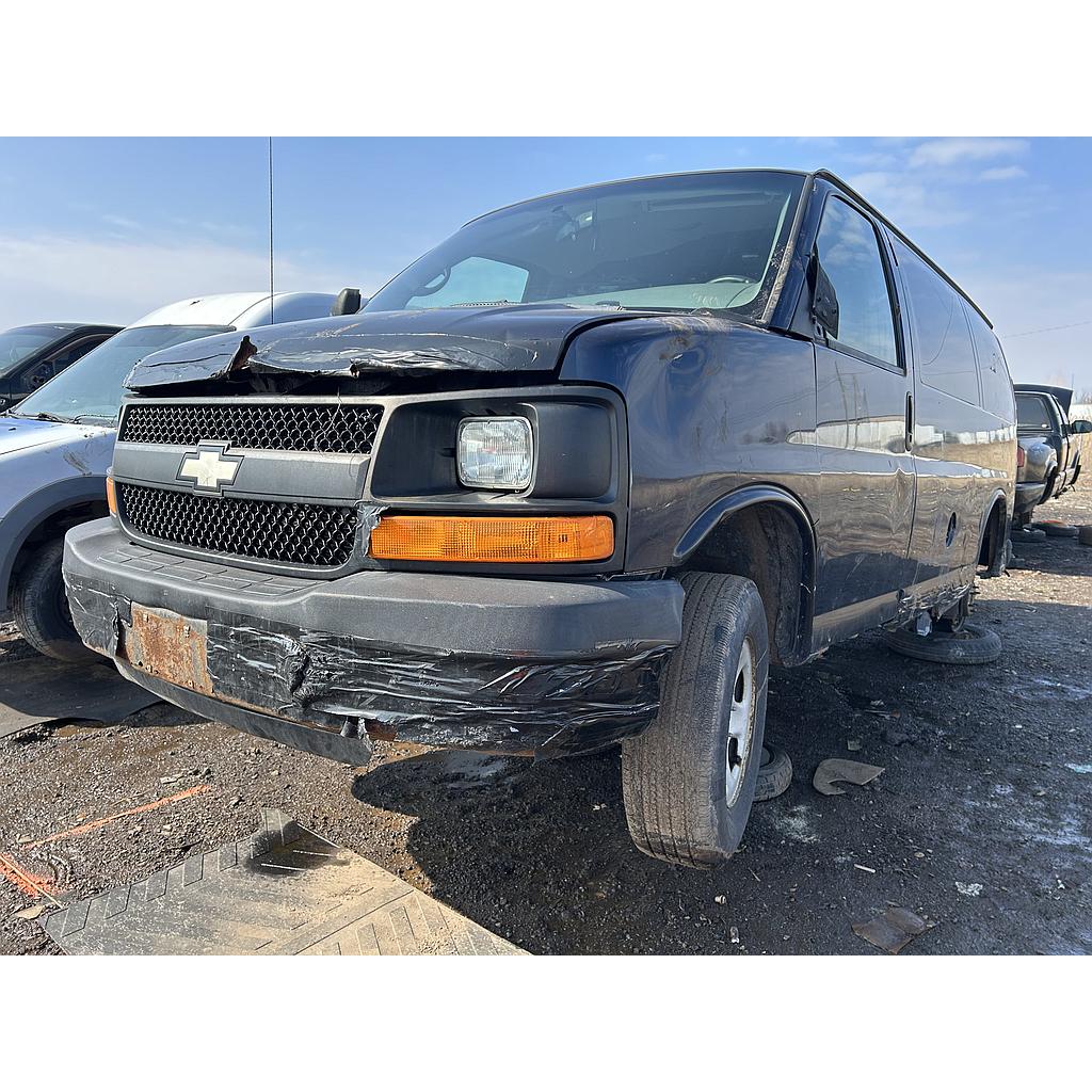 CHEVROLET EXPRESS VAN 2007