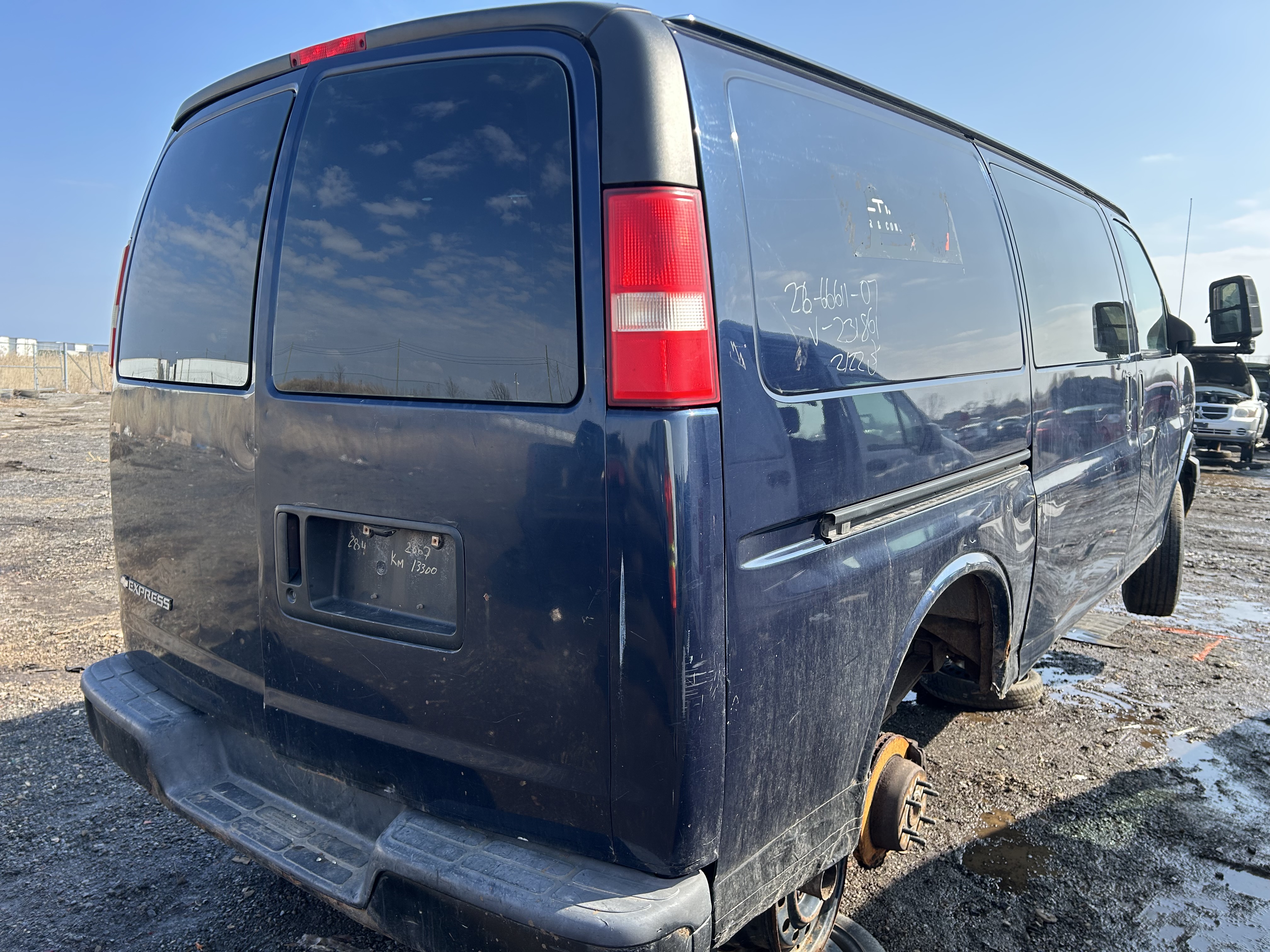 CHEVROLET EXPRESS VAN 2007