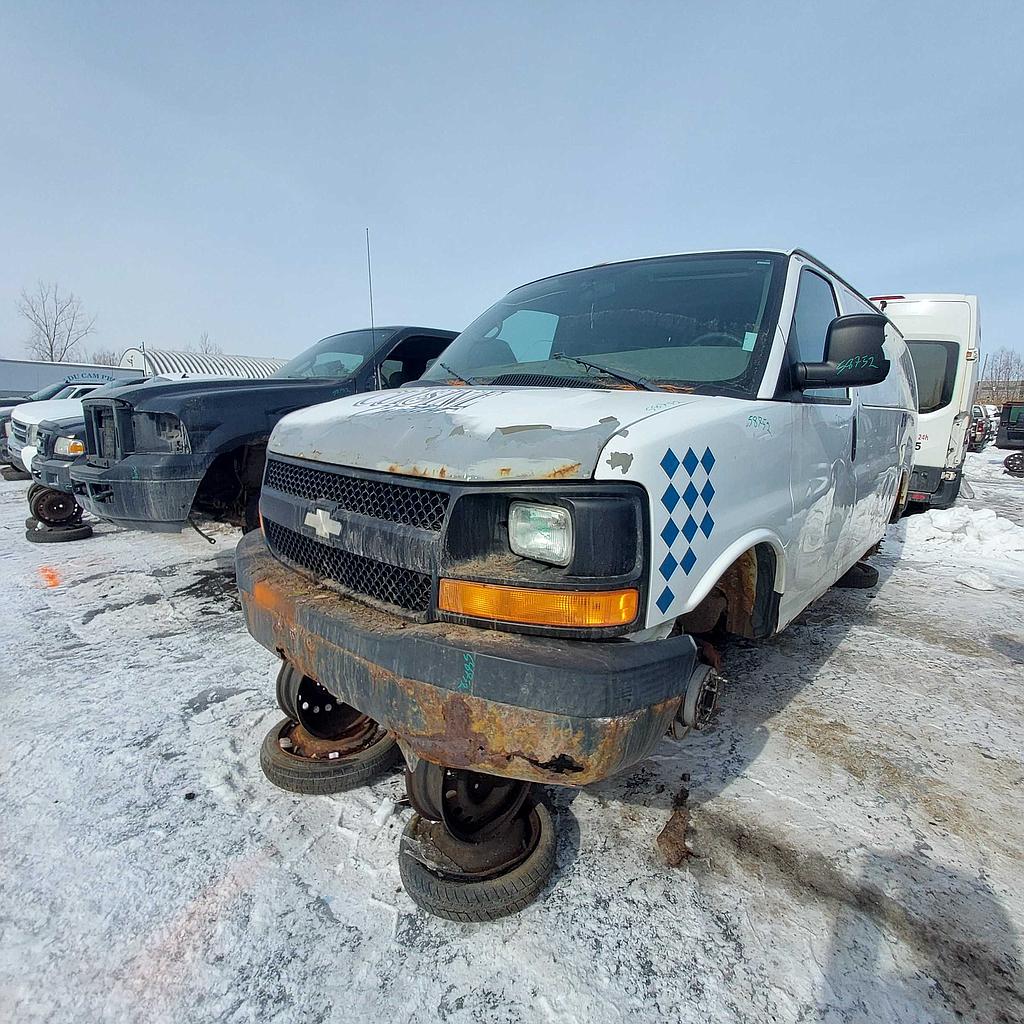 CHEVROLET EXPRESS VAN 2008