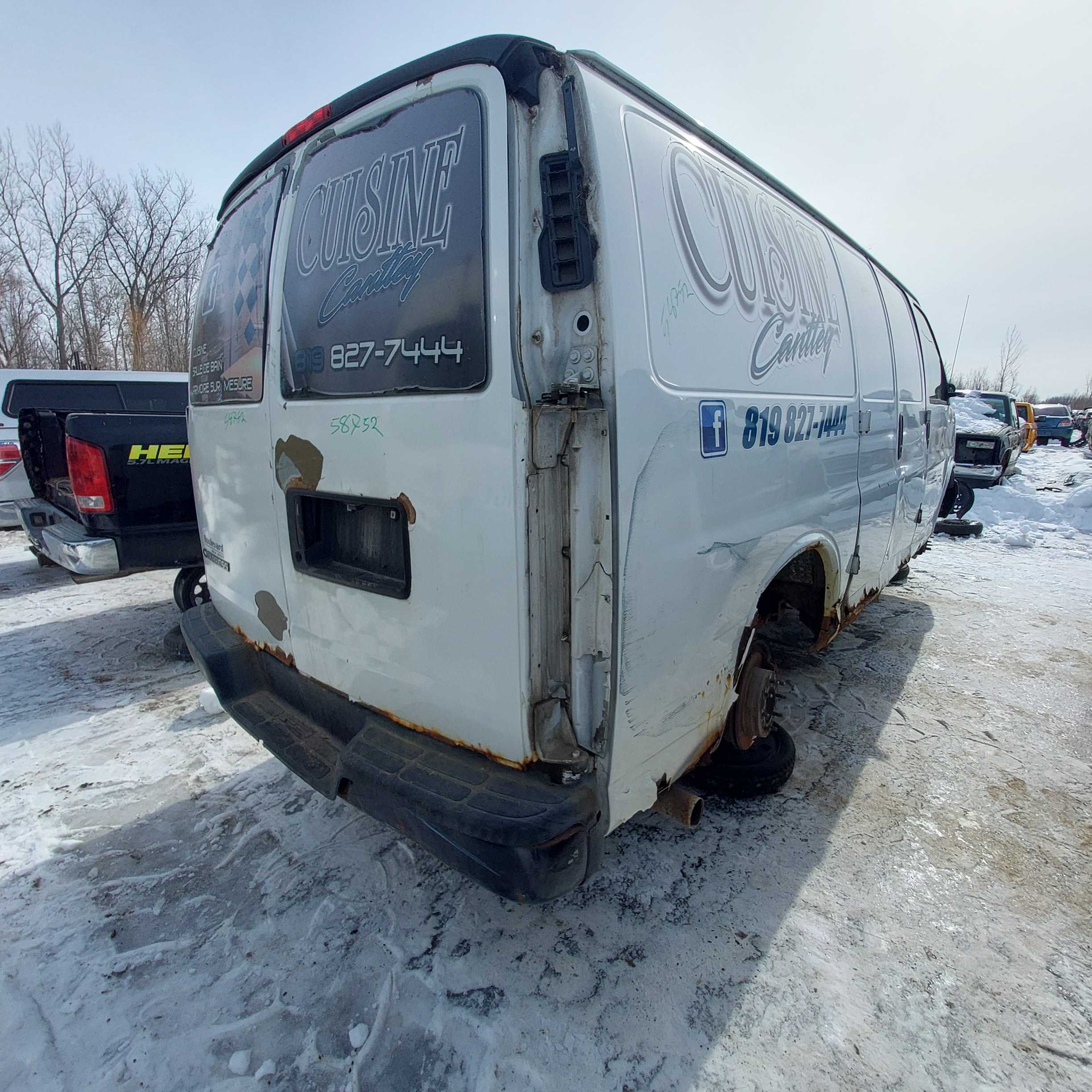 CHEVROLET EXPRESS VAN 2008