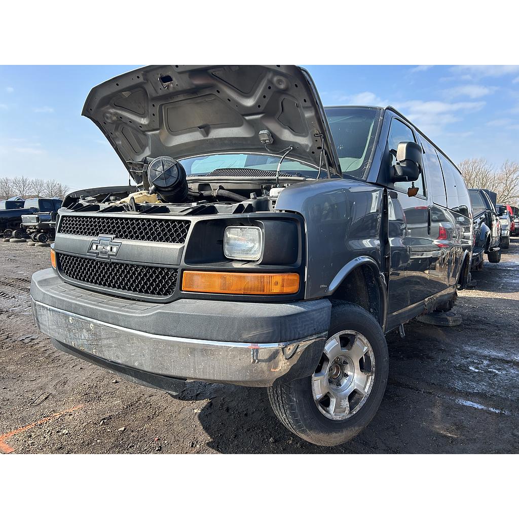 CHEVROLET EXPRESS VAN 2008