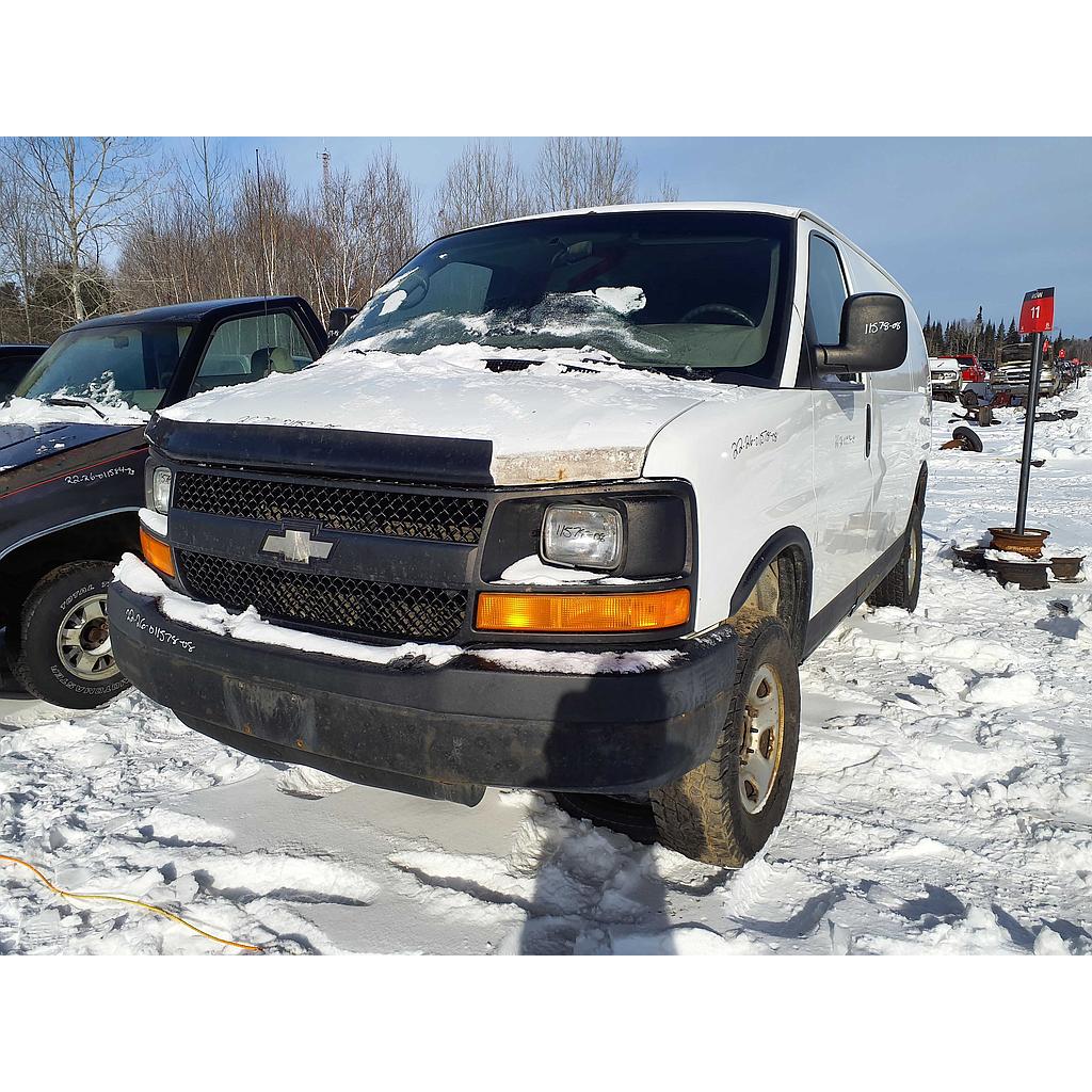 CHEVROLET EXPRESS VAN 2008