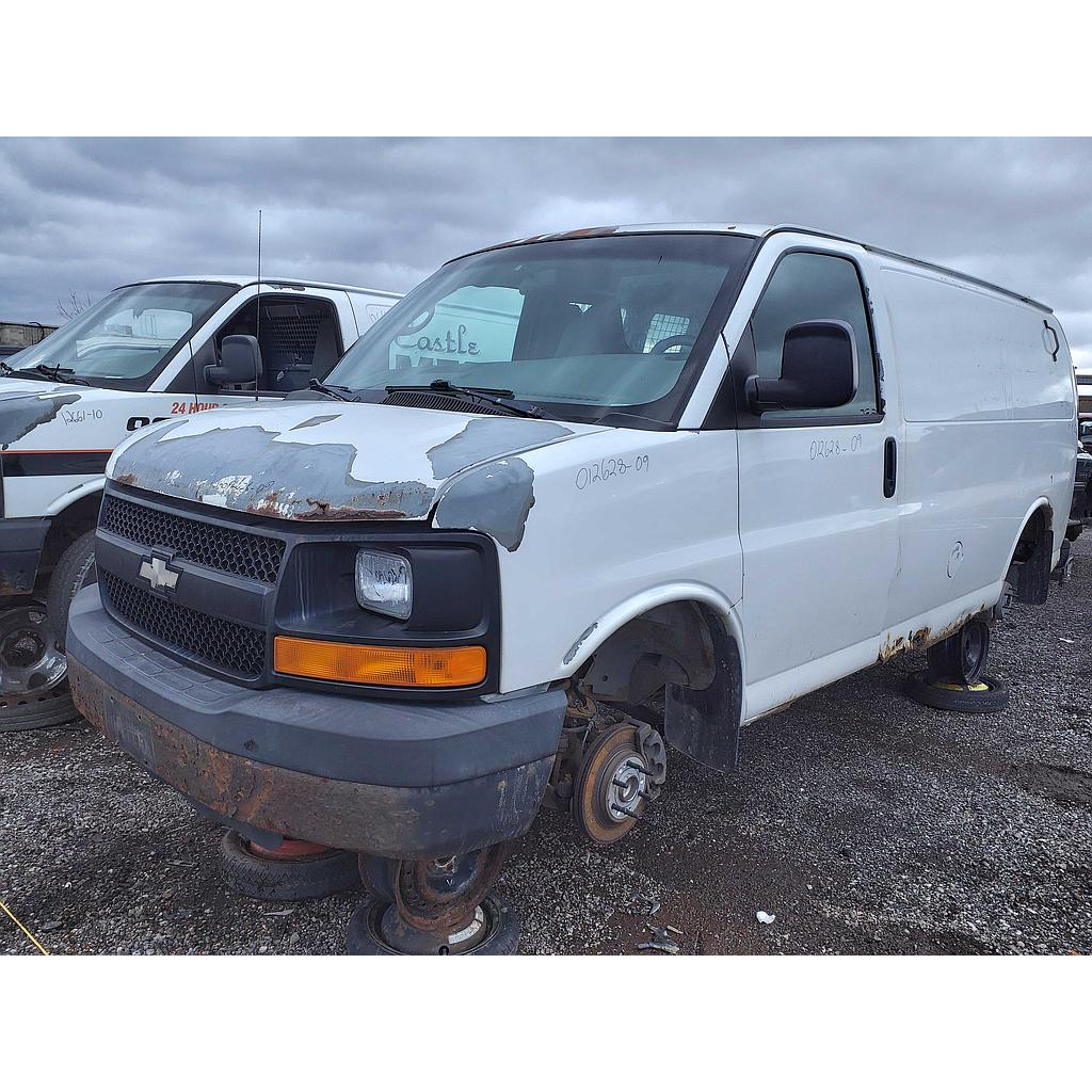 CHEVROLET EXPRESS VAN 2009