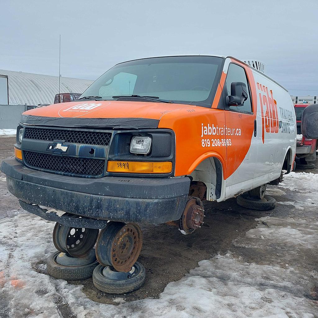 CHEVROLET EXPRESS VAN 2010