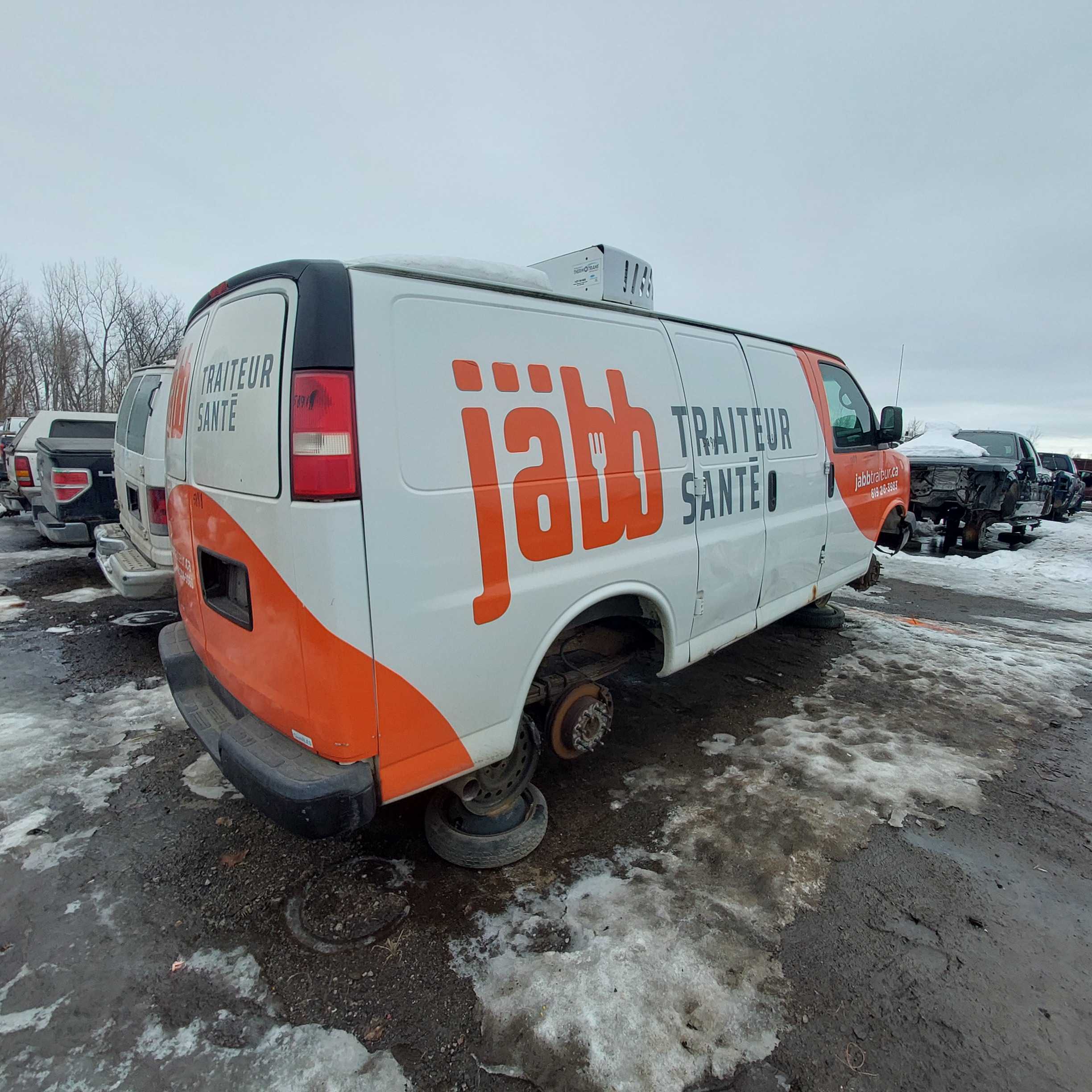 CHEVROLET EXPRESS VAN 2010